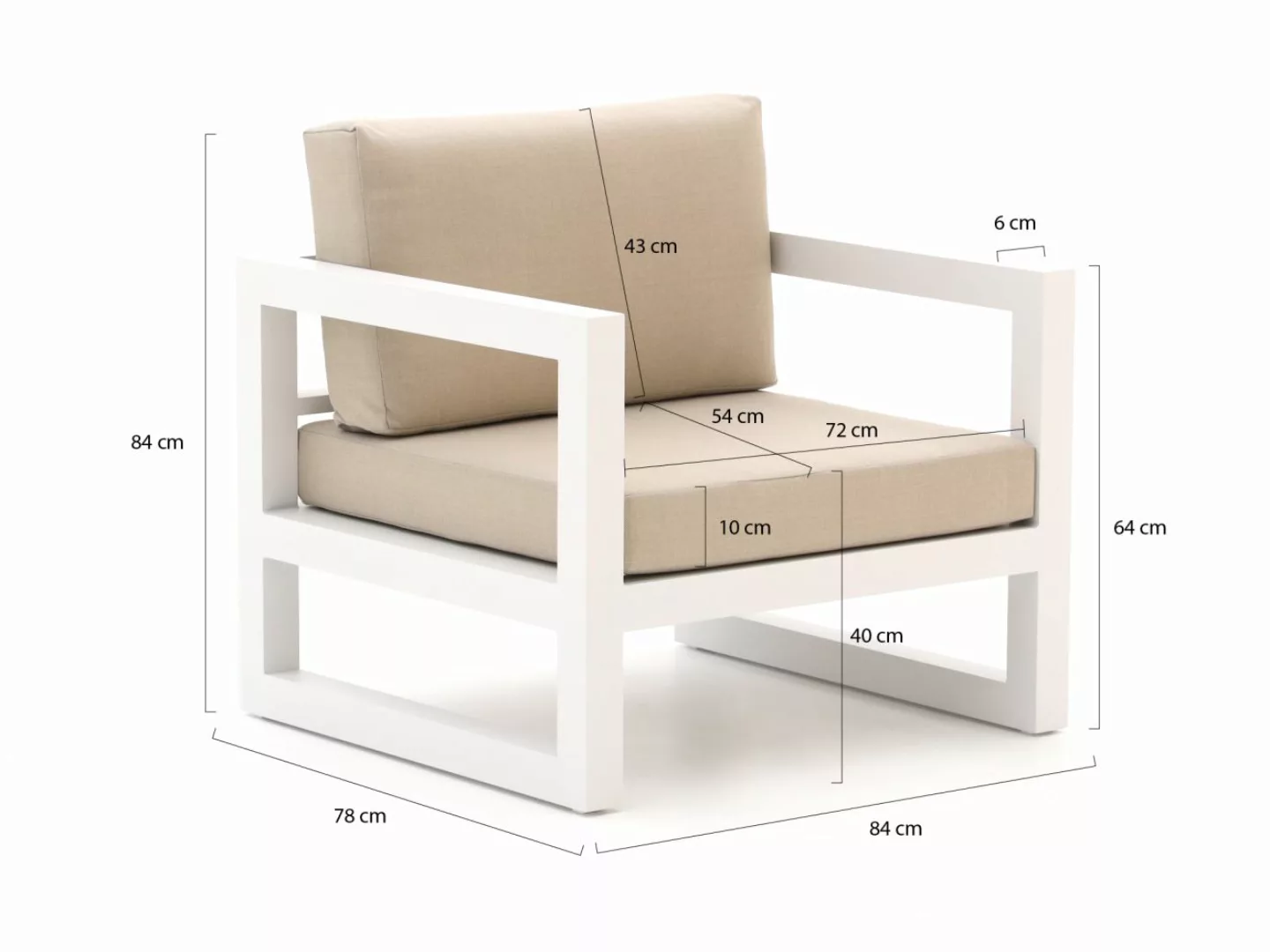 Forza Calleo/Cosiraw Sessel Lounge-Set mit Feuertisch 5-teilig günstig online kaufen