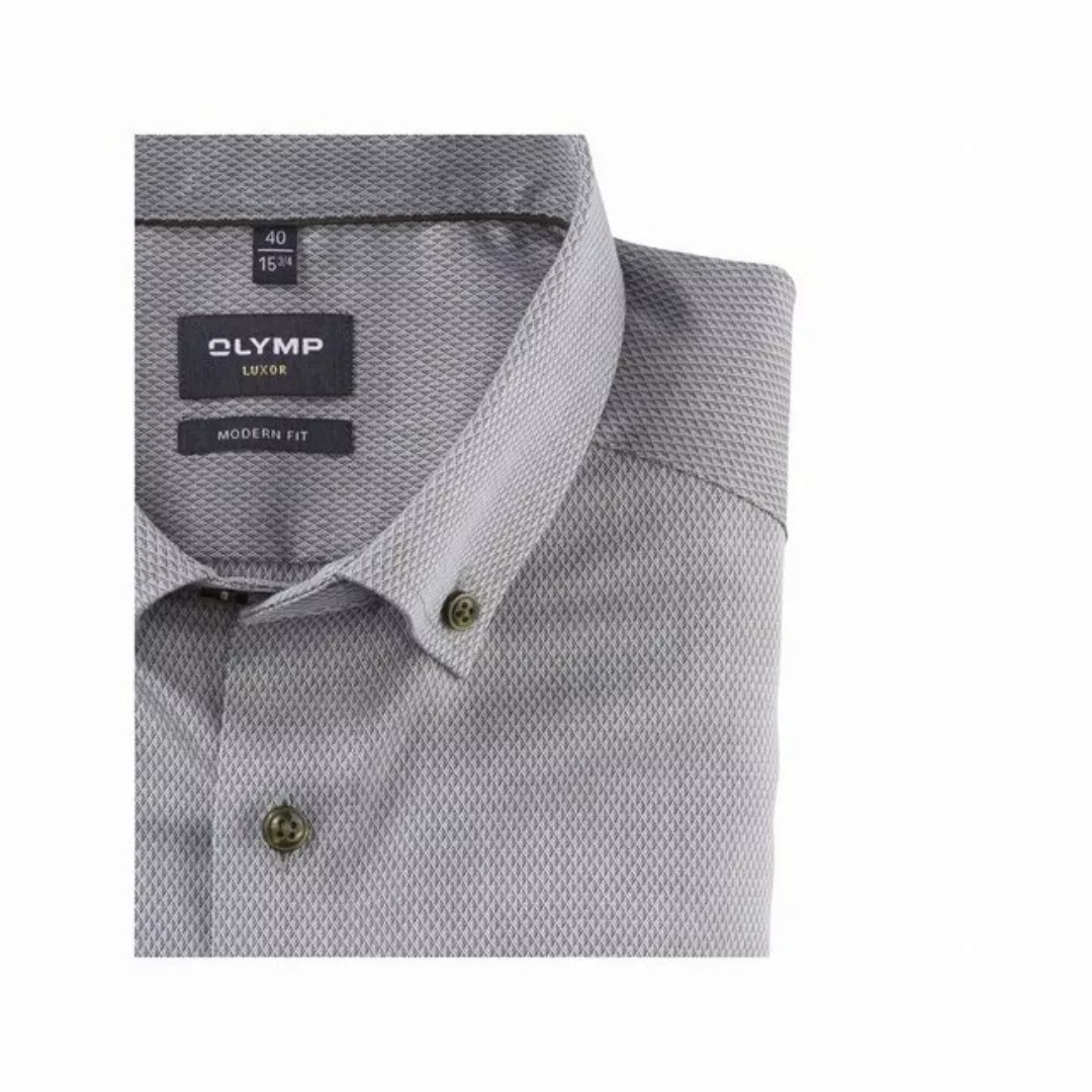 OLYMP Langarmhemd uni regular fit (1-tlg) günstig online kaufen