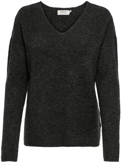 ONLY Strickpullover ONLCAMILLA V-NECK L/S PULLOVER KNT NOOS günstig online kaufen