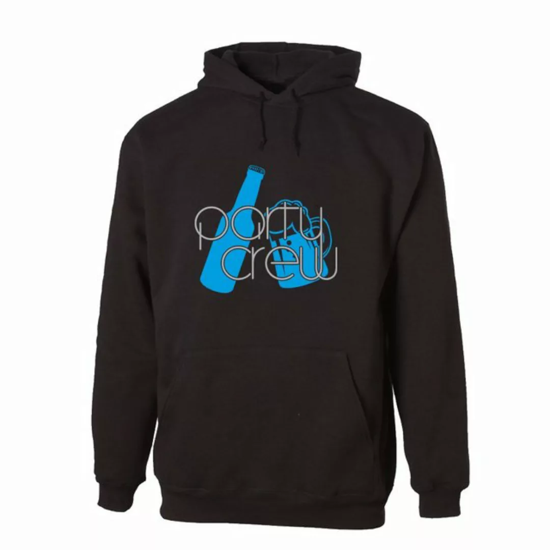 G-graphics Hoodie Party Crew Unisex mit trendigem Frontprint mit Spruch für günstig online kaufen