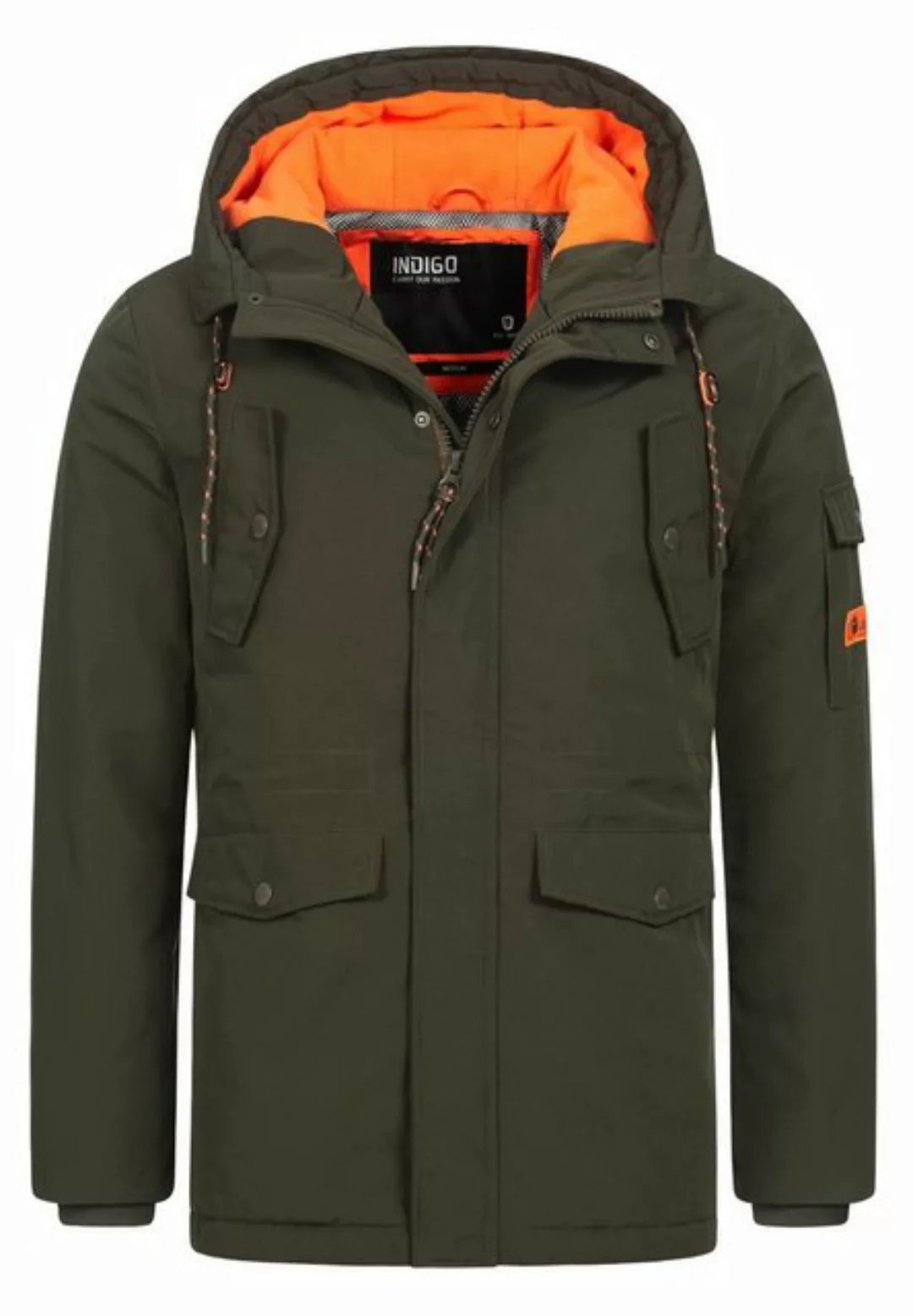 Indicode Winterjacke Ocala günstig online kaufen