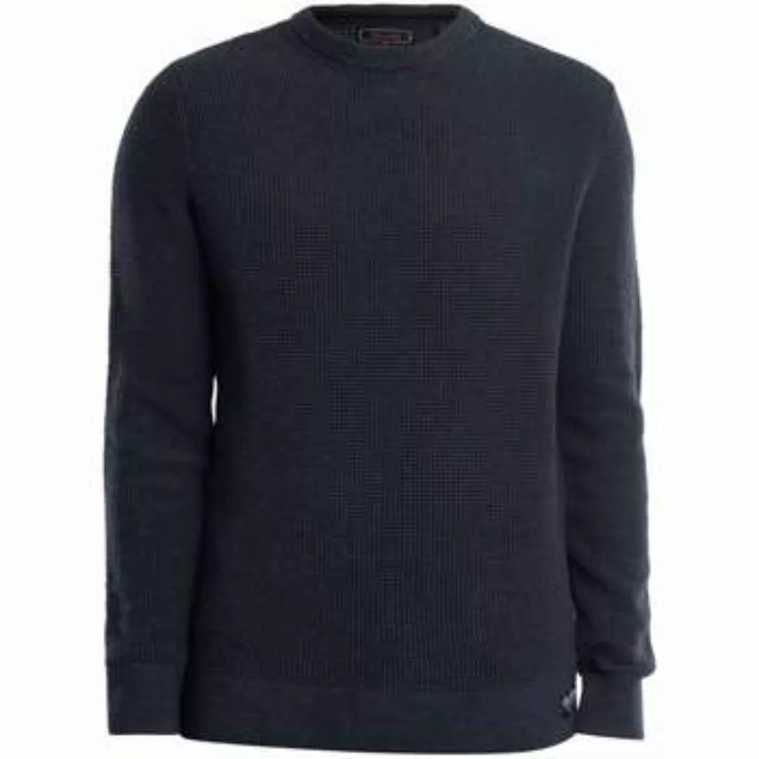 Superdry  Pullover Strukturierter Strickpullover günstig online kaufen