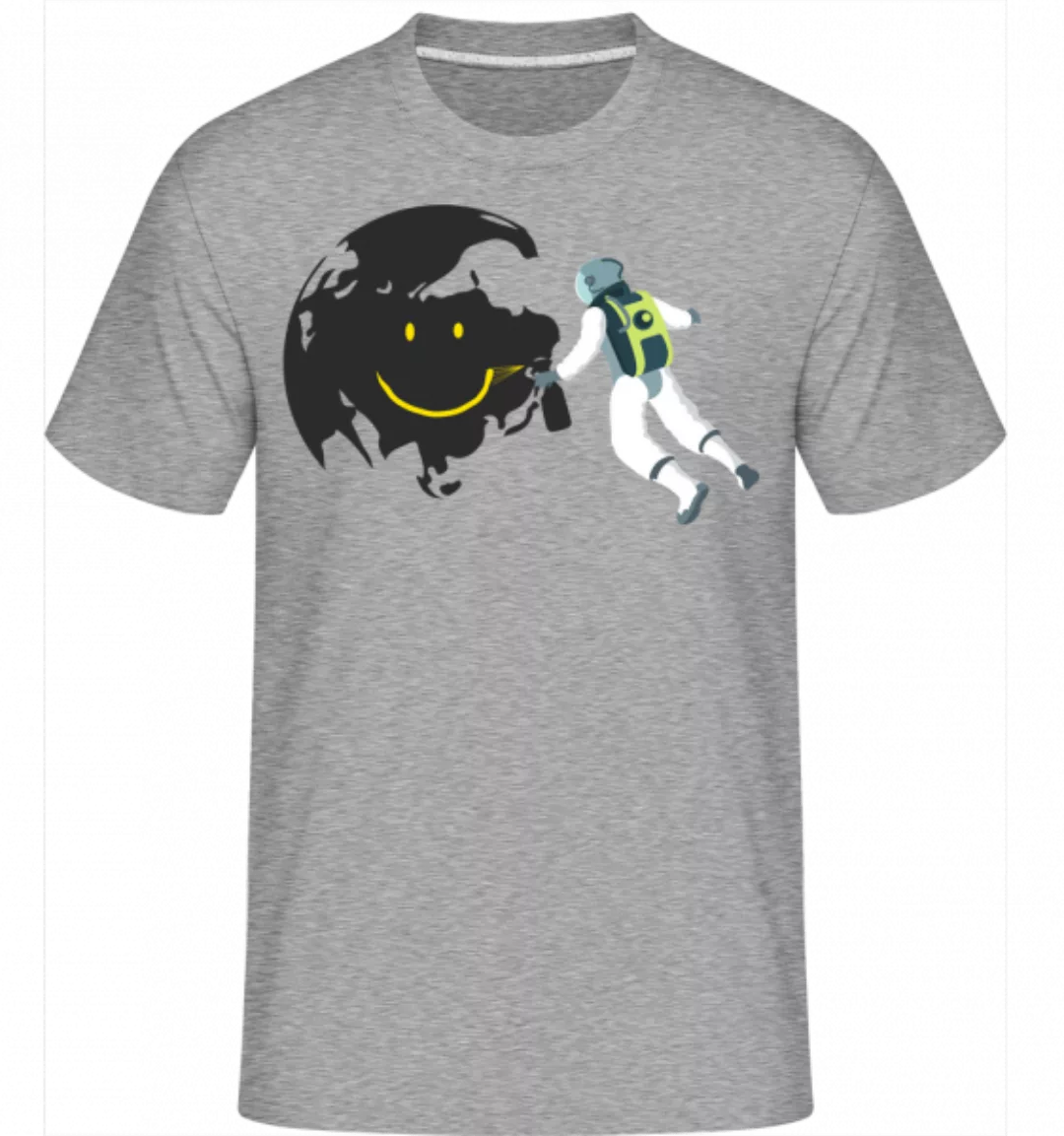 Lächelnder Mond · Shirtinator Männer T-Shirt günstig online kaufen