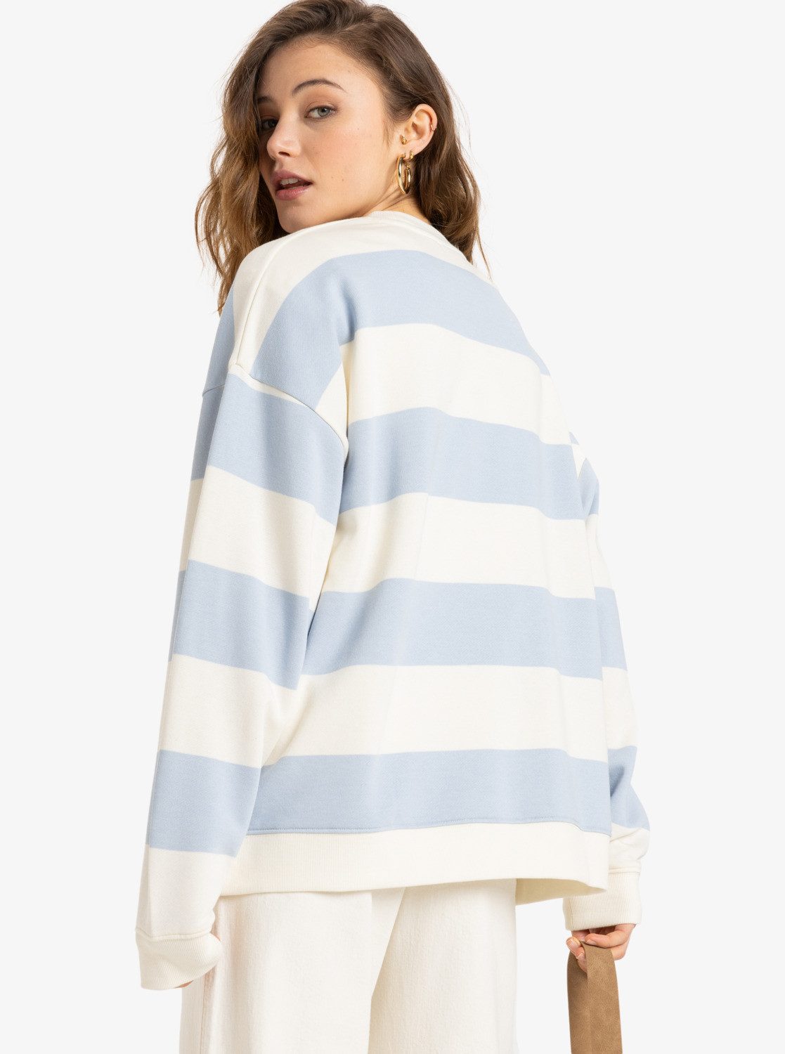 Roxy Sweatshirt Roxy Sweatshirt Strictly Stripes günstig online kaufen