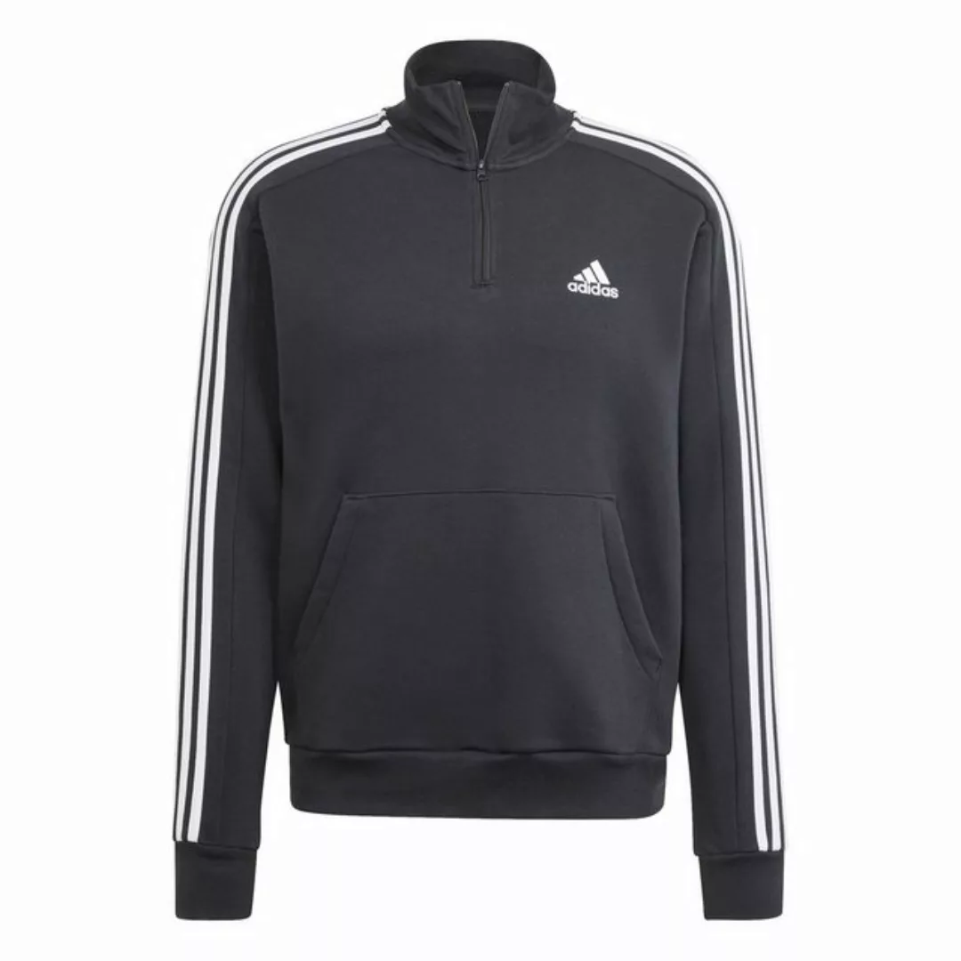 adidas Performance Fleecepullover adidas Herren Pullover Essentials 3S 1/4- günstig online kaufen