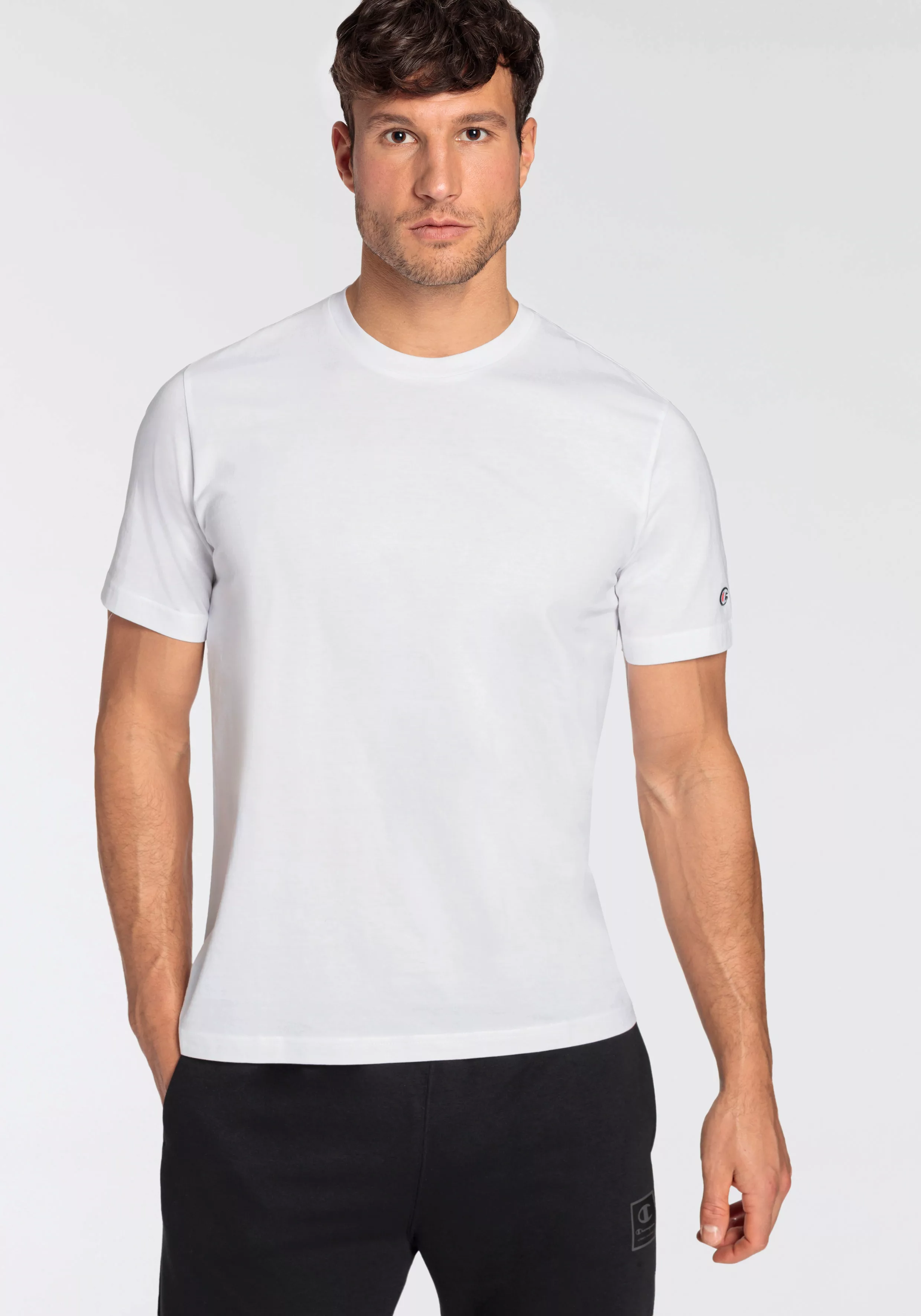 Champion T-Shirt "Basic 2pack Crew-Neck" günstig online kaufen