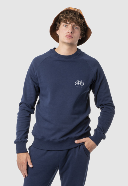 Paolo Sweater / Bio-baumwolle Pullover / Bike günstig online kaufen