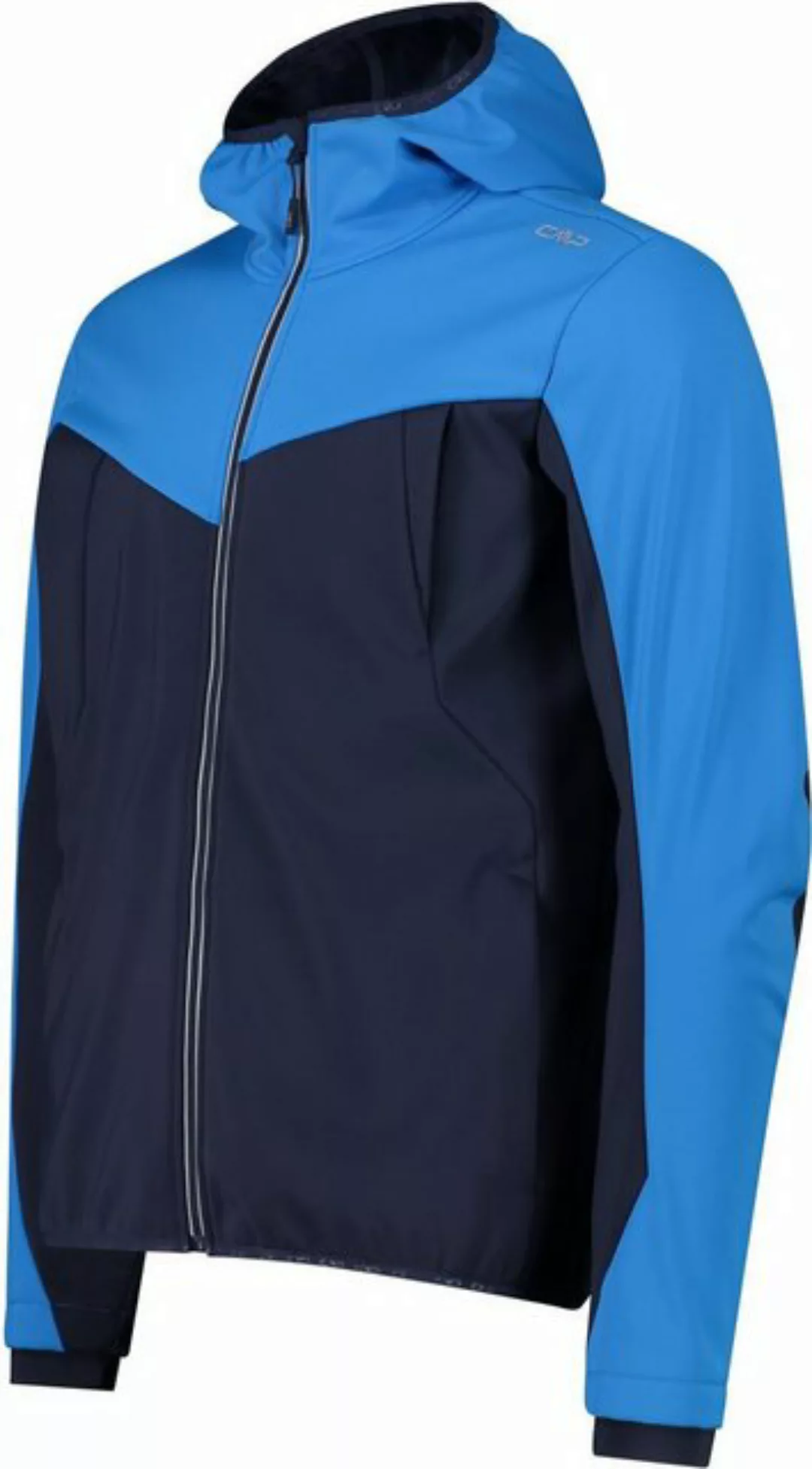 CMP Funktionsjacke MAN JACKET FIX HOOD 34NP B.BLUE-RIVER günstig online kaufen