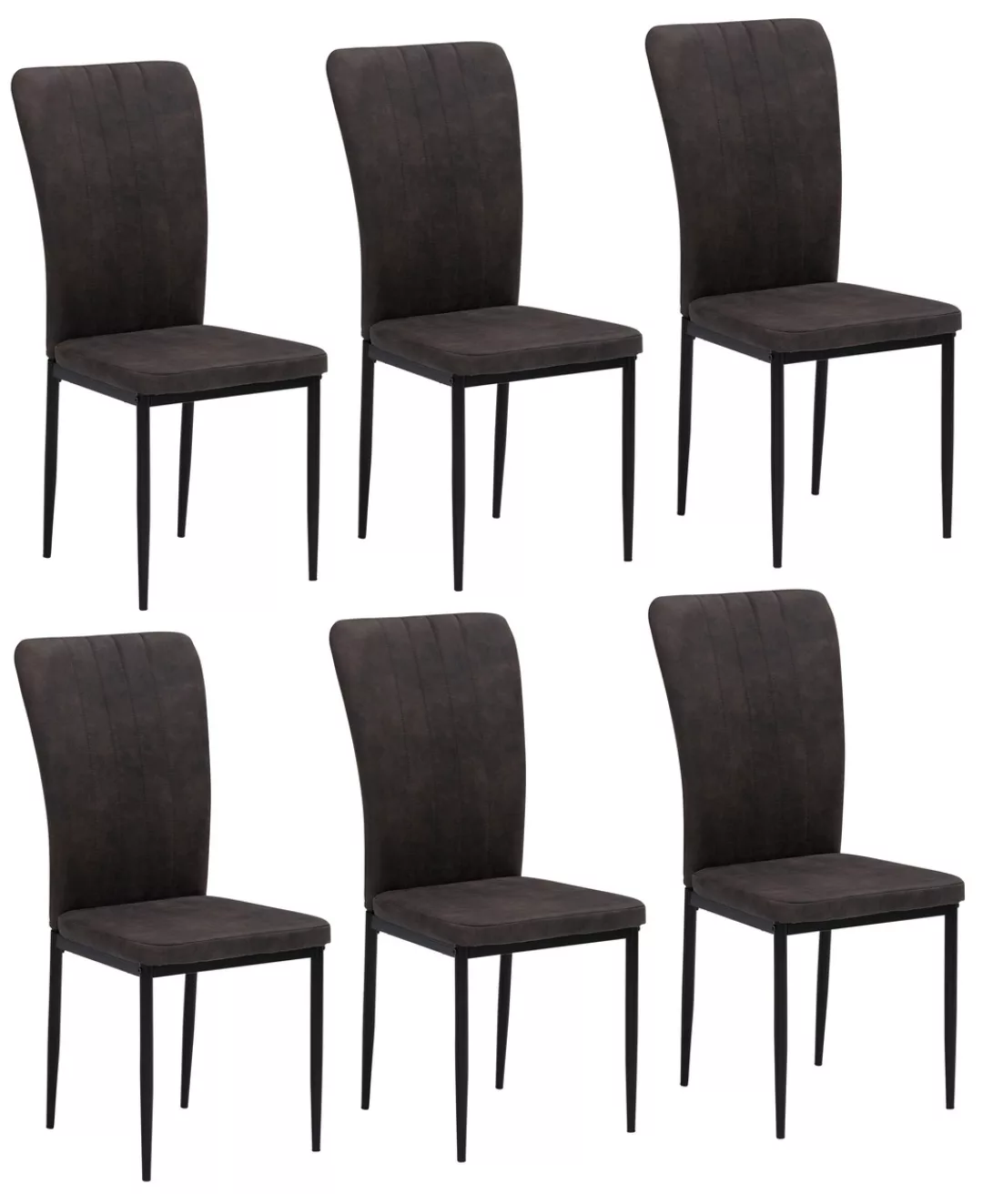 Home affaire Essgruppe "Bergamo", (Set, 7 tlg.), 7-tlg. Essgruppe mit auszi günstig online kaufen