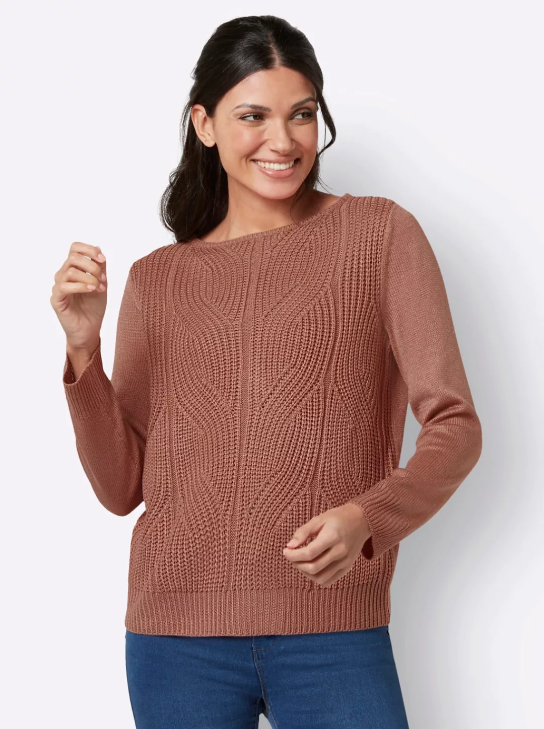 Classic Basics Strickpullover "Strickpullover" günstig online kaufen