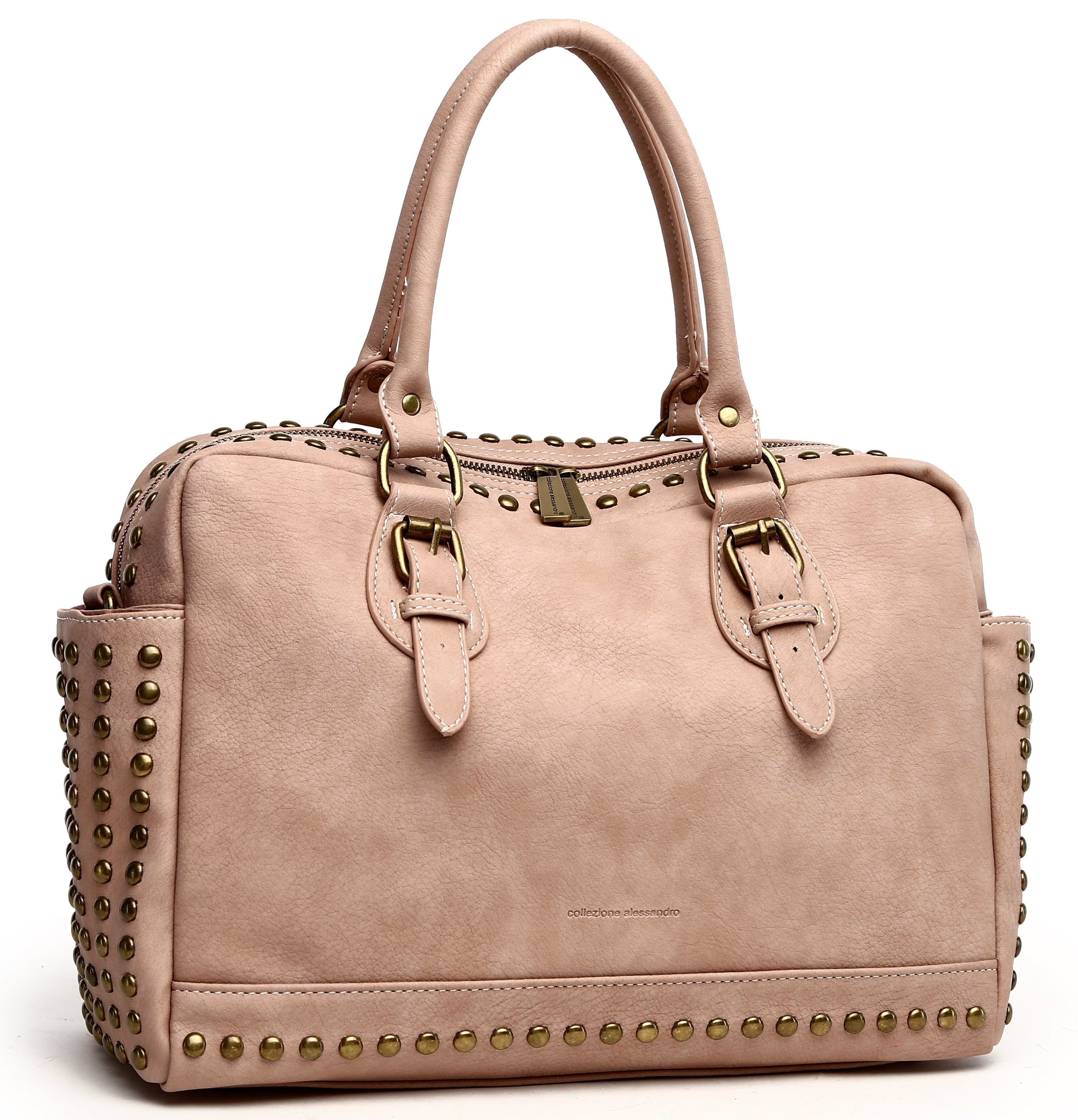 COLLEZIONE ALESSANDRO Schultertasche "Amelia", mit 2 Seitenfächern günstig online kaufen