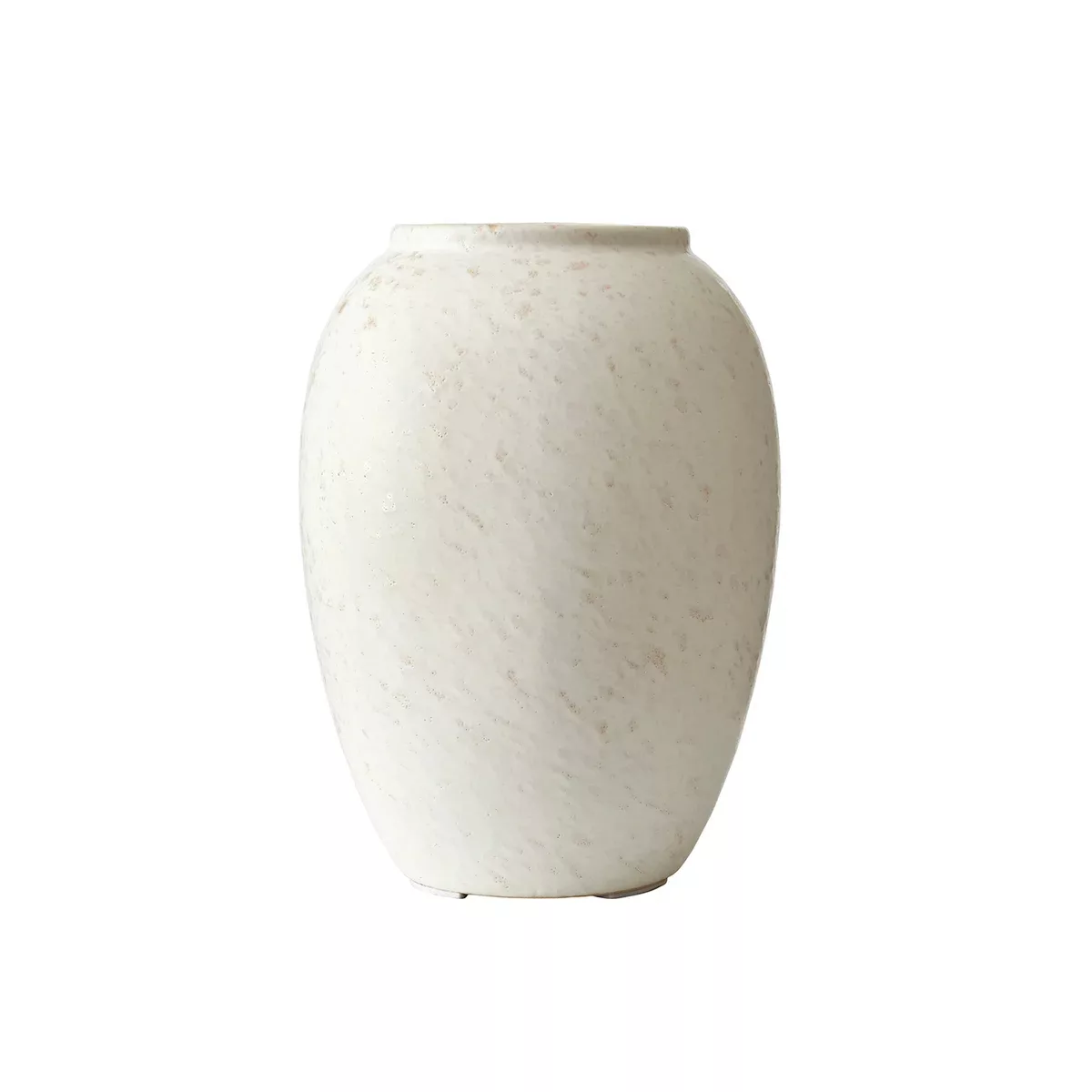 Bitz Vasen Vase matt cream 20 cm günstig online kaufen