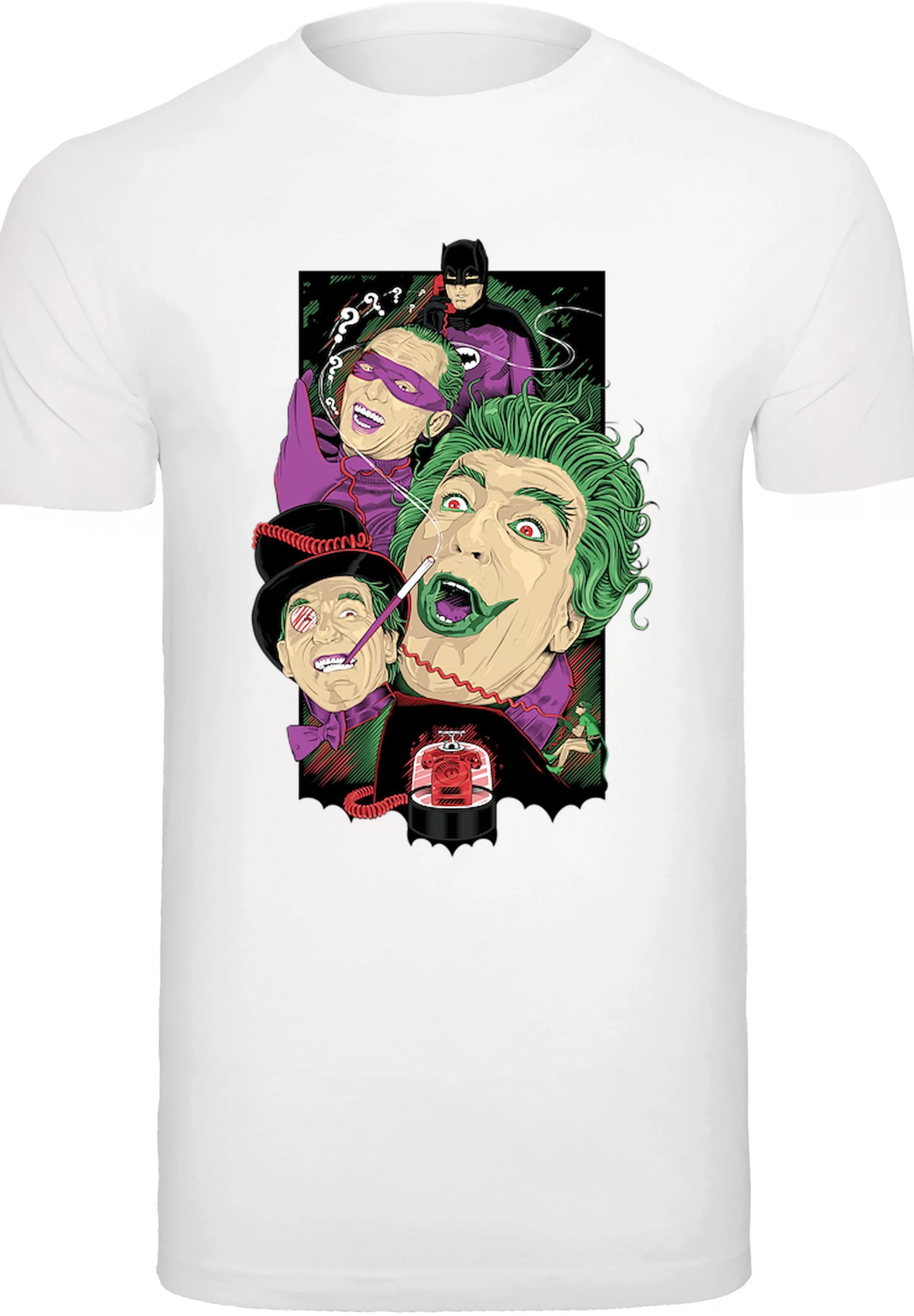 F4NT4STIC T-Shirt "Big Bang Theory TV Serie Bazinga Explosion", Print günstig online kaufen