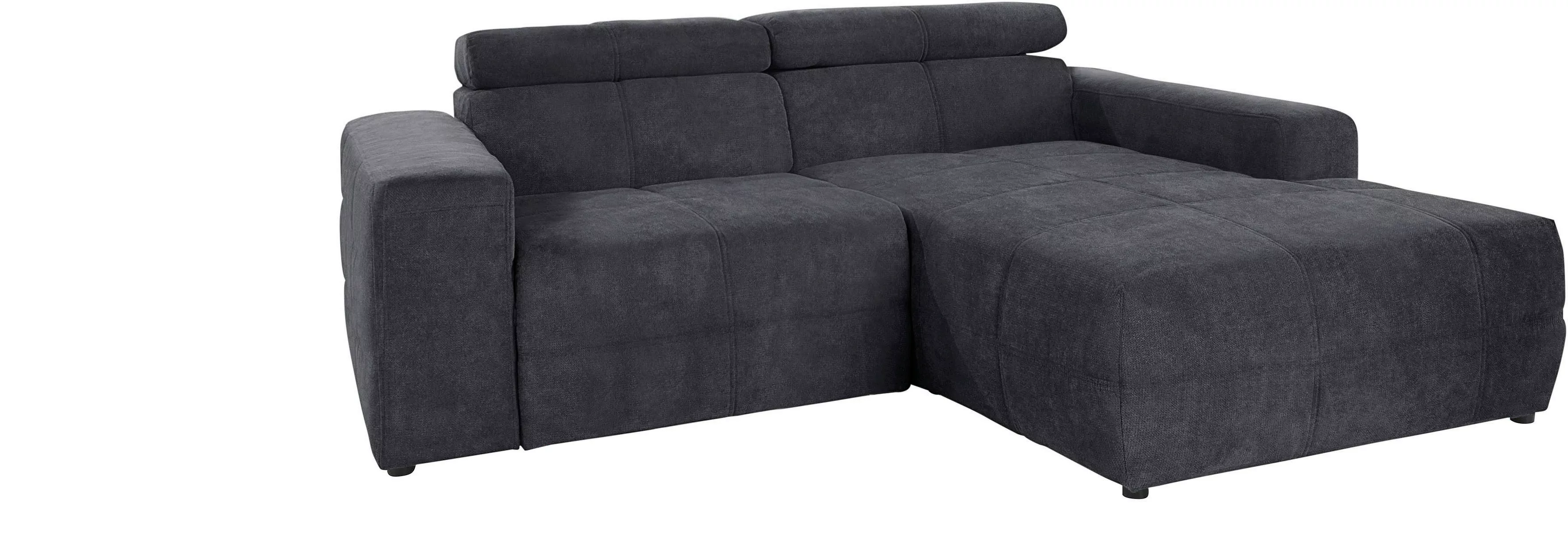 DOMO collection Ecksofa "Brandon kleine Ausführung B/T/H: 214/100/80 cm" günstig online kaufen