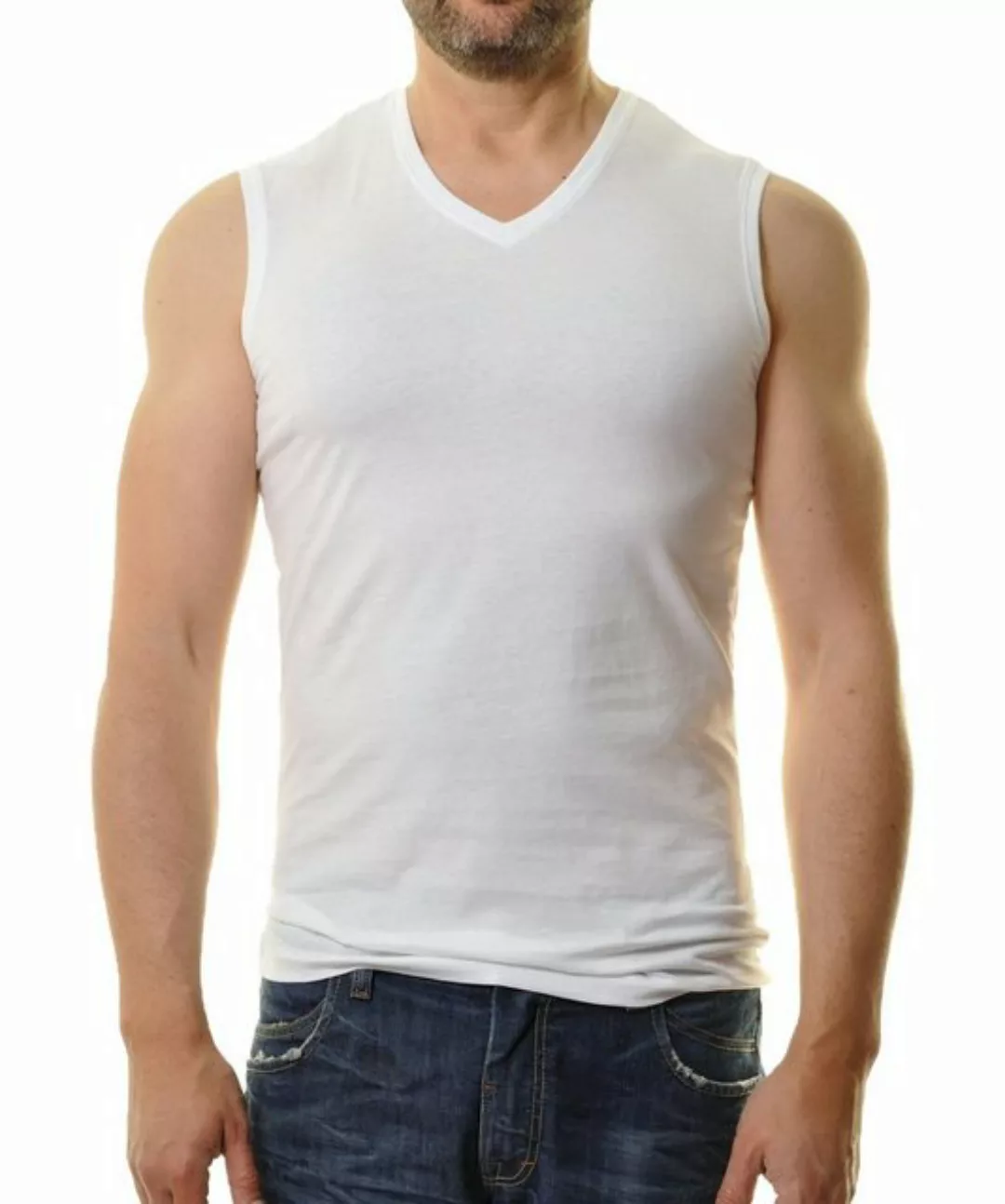 RAGMAN Kurzarmshirt Bodywear V-Neck günstig online kaufen