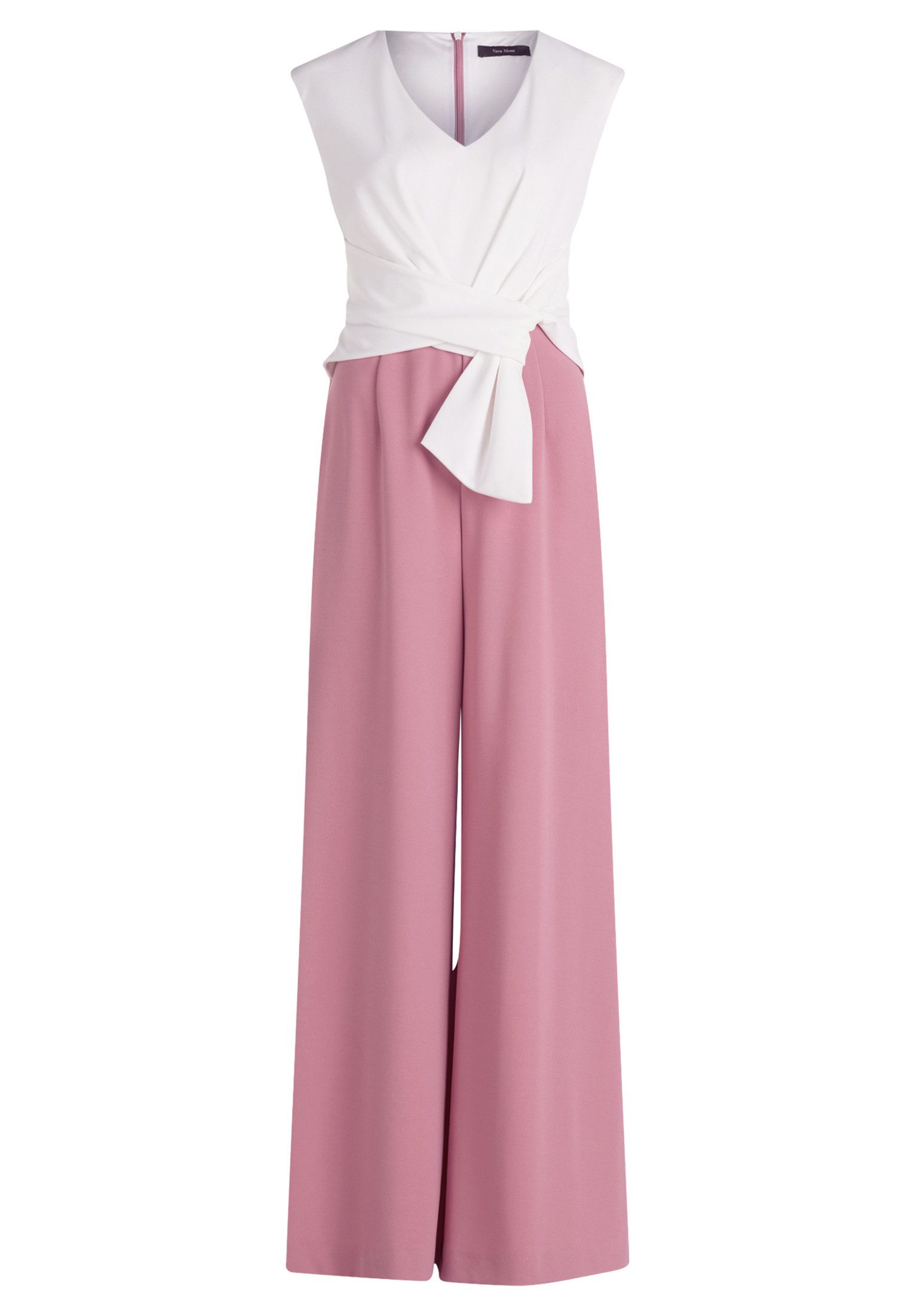 Vera Mont Overall "Vera Mont Damen Jumpsuit mit weitem Bein", (1 tlg.), Bun günstig online kaufen