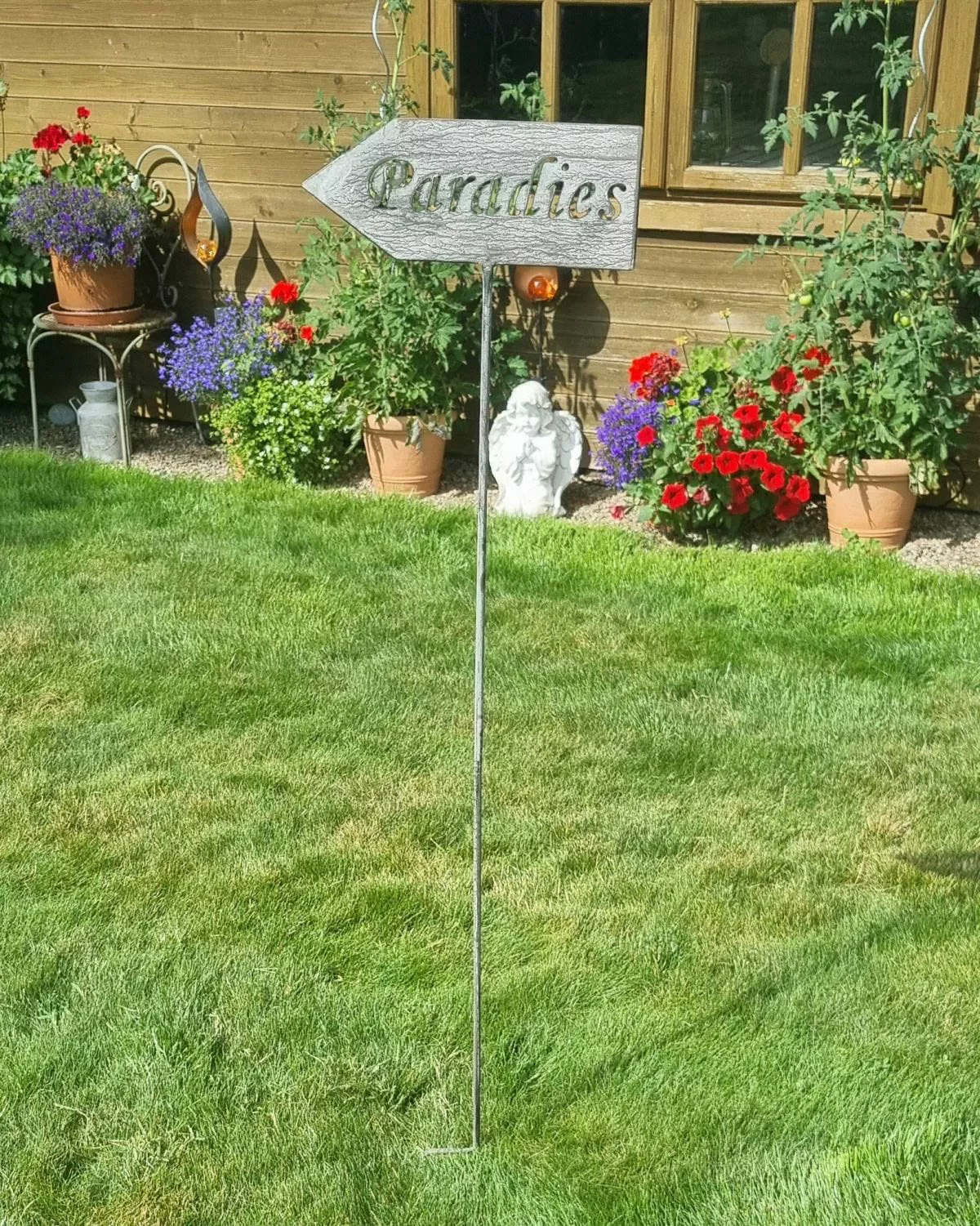 Ambiente Haus Gartenstecker "Gartenstecker Paradise (H) 122cm", (1 St.) günstig online kaufen