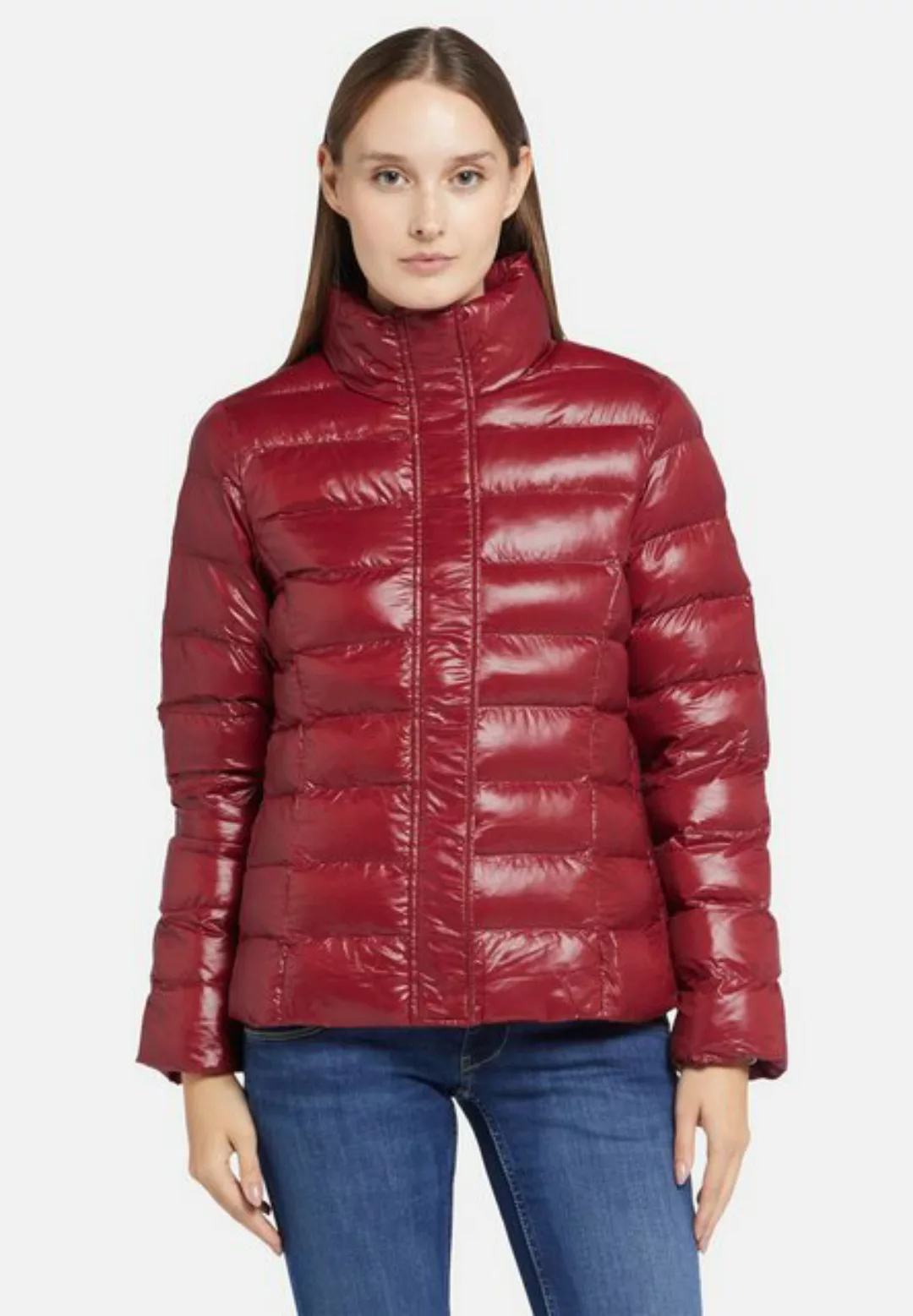 Lawrence Grey Outdoorjacke Jacke Wattiert Mit Verdecktem Reißverschluss günstig online kaufen