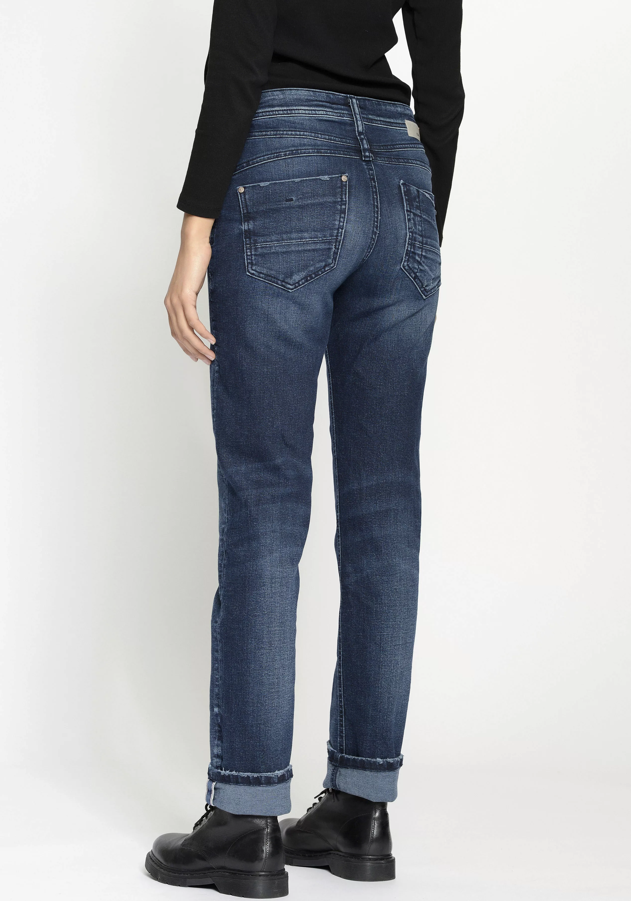 GANG Loose-fit-Jeans "94AMELIE STRAIGHT" günstig online kaufen