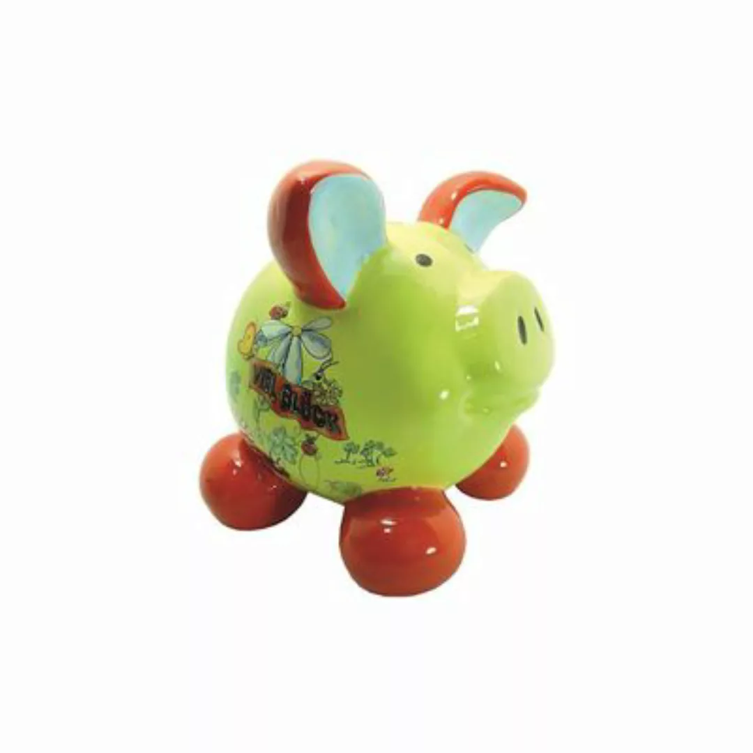 HTI-Living Sparschwein klein, farbig Keramik bunt günstig online kaufen