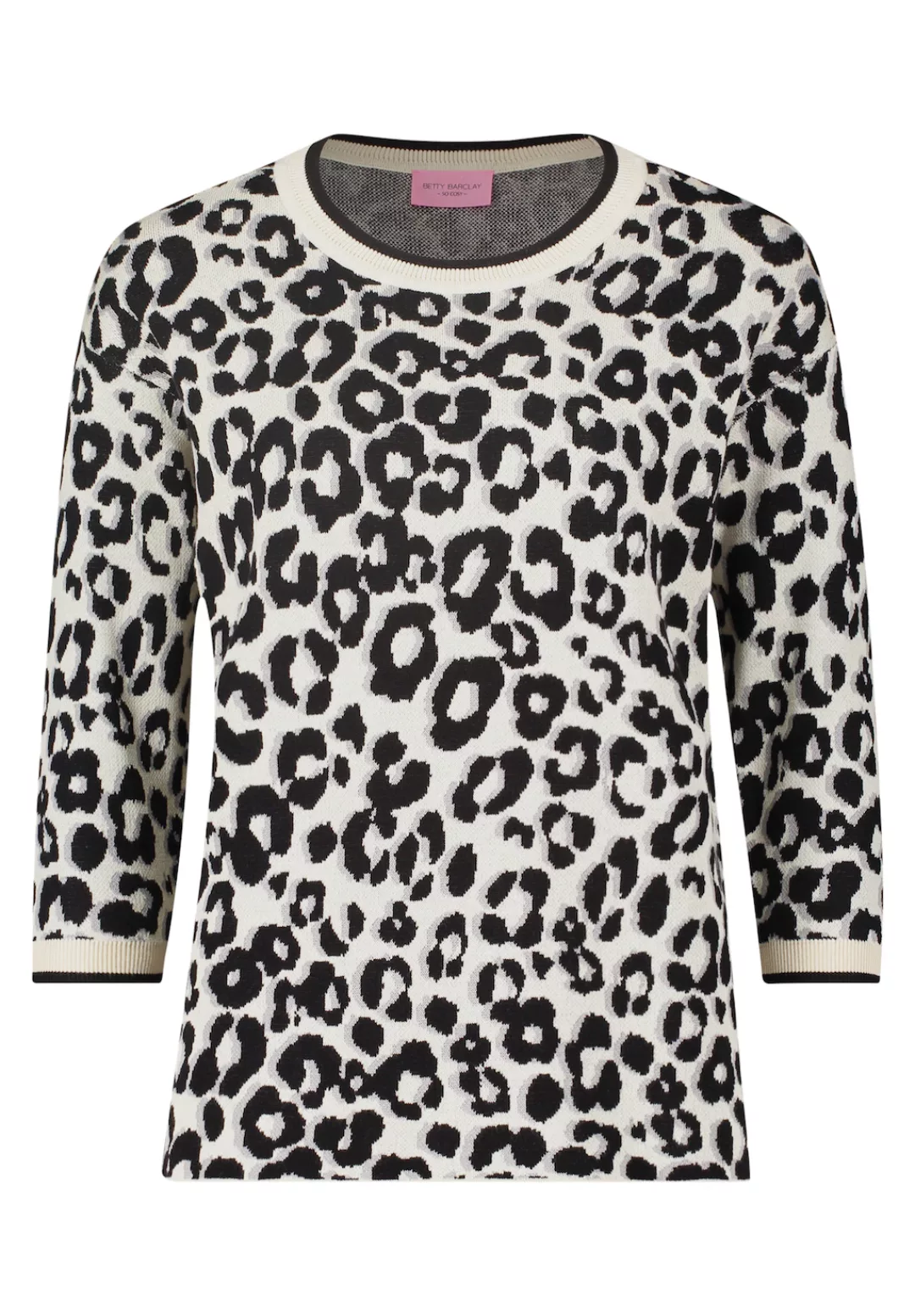 Betty Barclay Strickpullover "Betty Barclay Strickpullover mit Jacquard", J günstig online kaufen