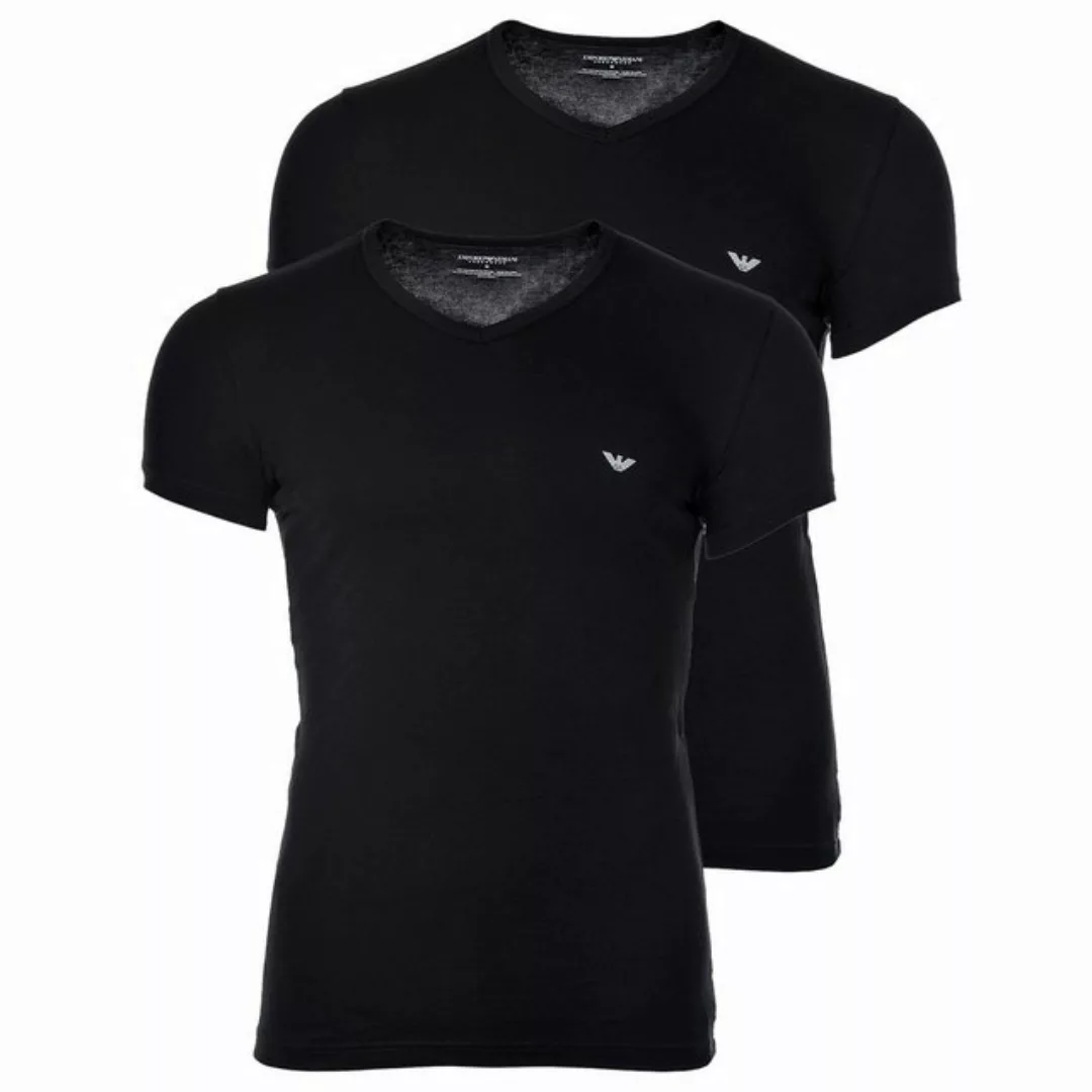 Emporio Armani T-Shirt "T-Shirt 2er Pack" günstig online kaufen