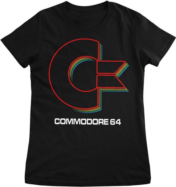 Nintendo T-Shirt Commodore Spectrum Logo Girly Tee günstig online kaufen