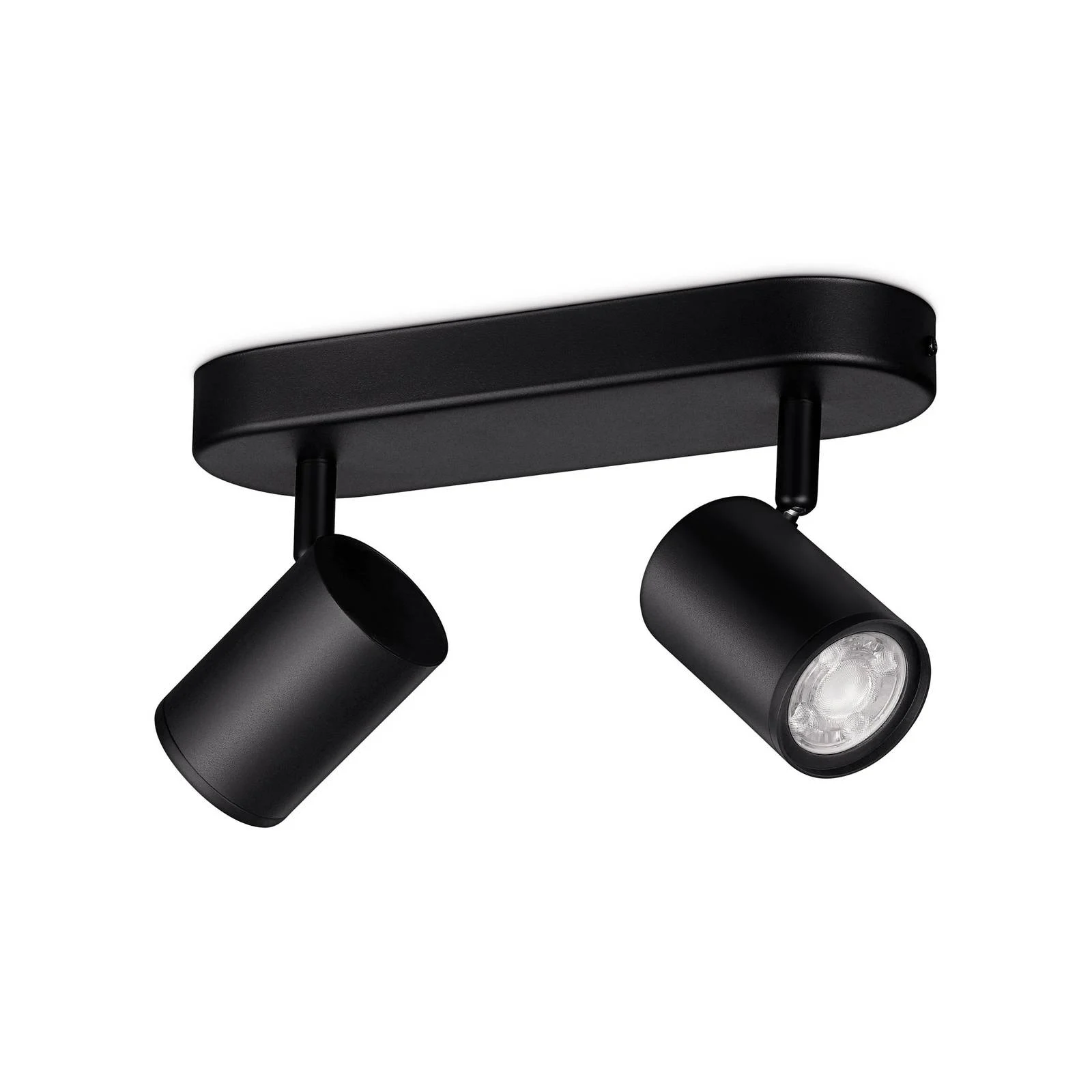 WiZ Imageo LED-Spot 2-flg. 2.700-6.500 K, schwarz günstig online kaufen