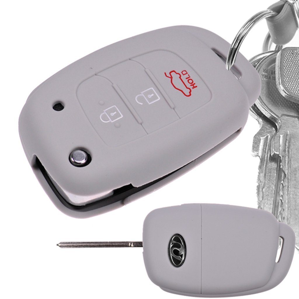 mt-key Schlüsseltasche Autoschlüssel Softcase Silikon Schutzhülle günstig online kaufen
