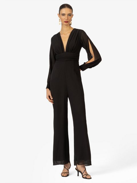 Kraimod Jumpsuit mit V-Ausschintt günstig online kaufen