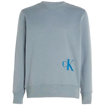 Calvin Klein Jeans  Sweatshirt Sweat blue logo günstig online kaufen