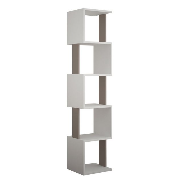 Decortie Bücherregal Piri, Modernes Bücherregal Display Unit, 35 x 30 x 161 günstig online kaufen