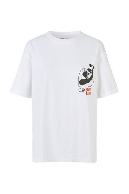 Samsoe & Samsoe T-Shirt Saheart t-shirt 11725 günstig online kaufen