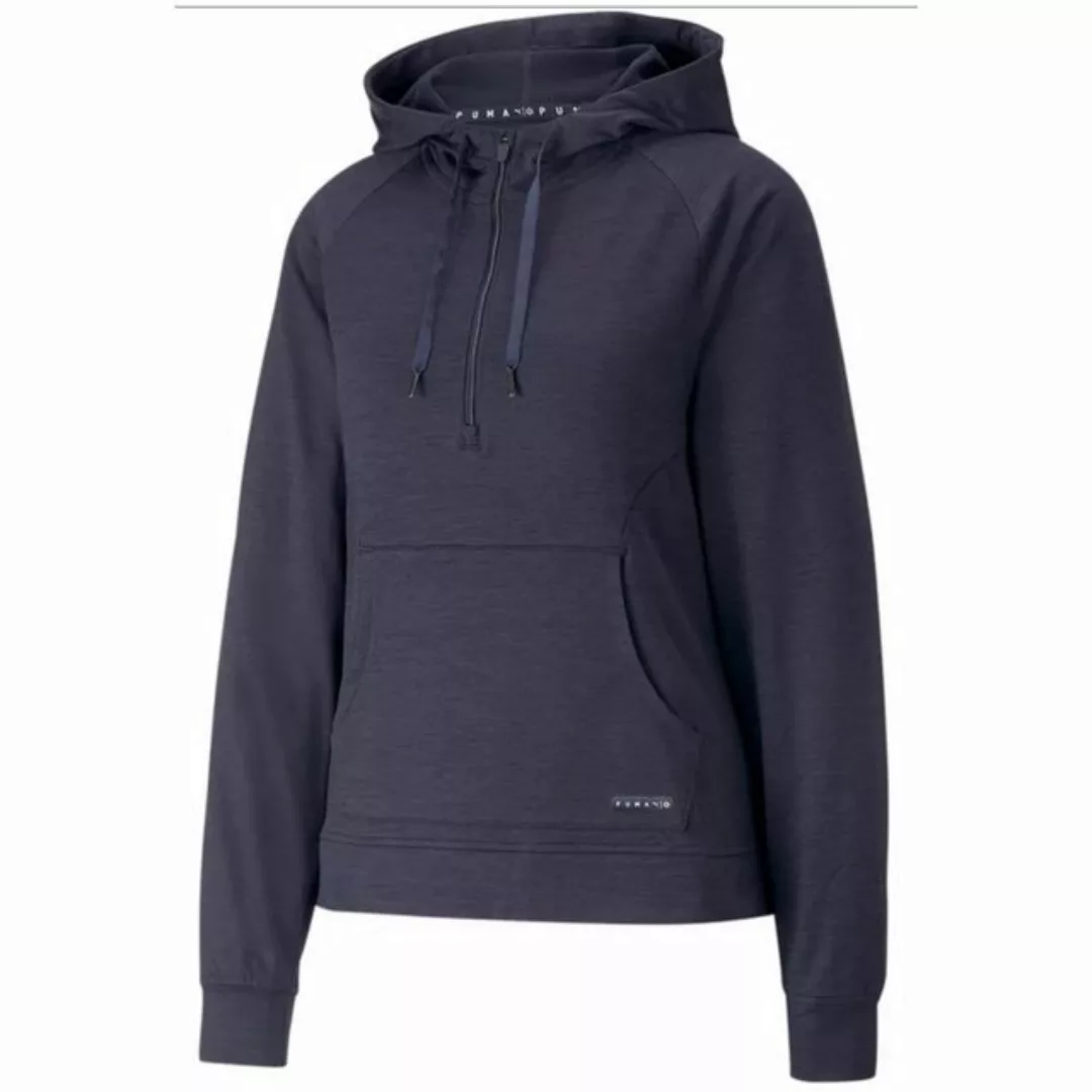 PUMA Trainingspullover Puma Golf Pullover Cloudspun 1/4-Zip Navy Damen XS günstig online kaufen