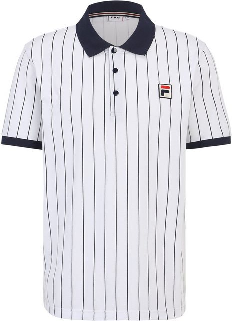 Fila Poloshirt Linter Striped Polo Shirt günstig online kaufen