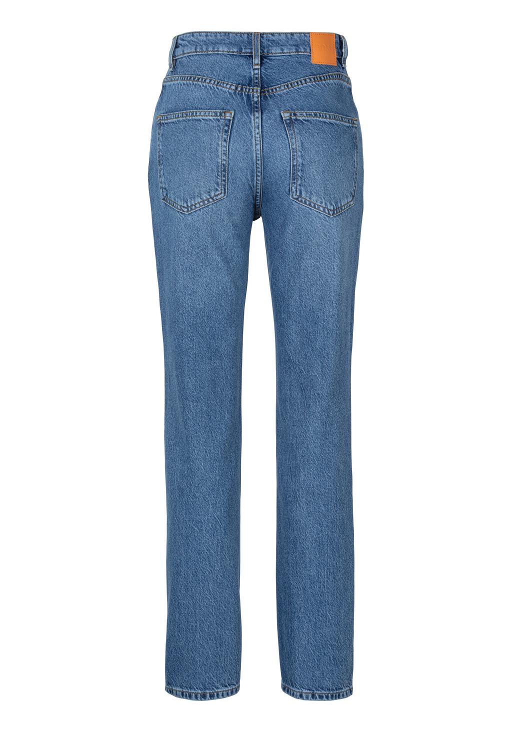 BOSS ORANGE Straight-Jeans "Ada High Rise Slim Premium Damenmode", mit BOSS günstig online kaufen