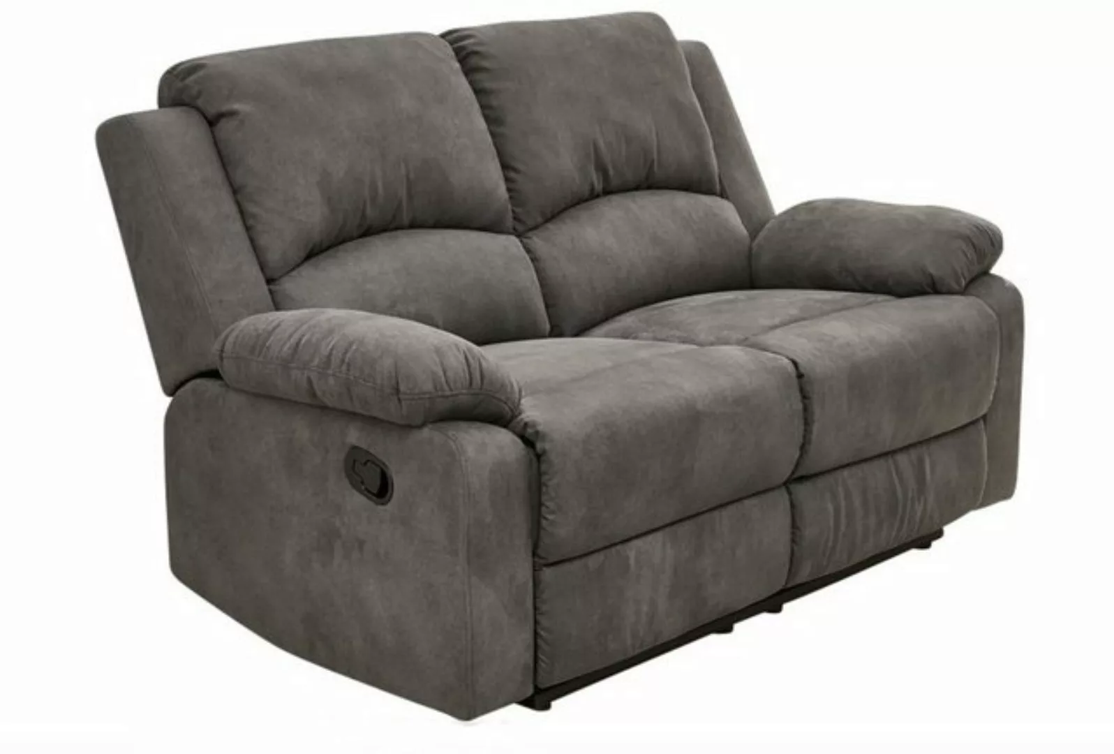 luma-home 2-Sitzer 15130, Sofa mit halbautomatischer Relaxfunktion 148 cm b günstig online kaufen