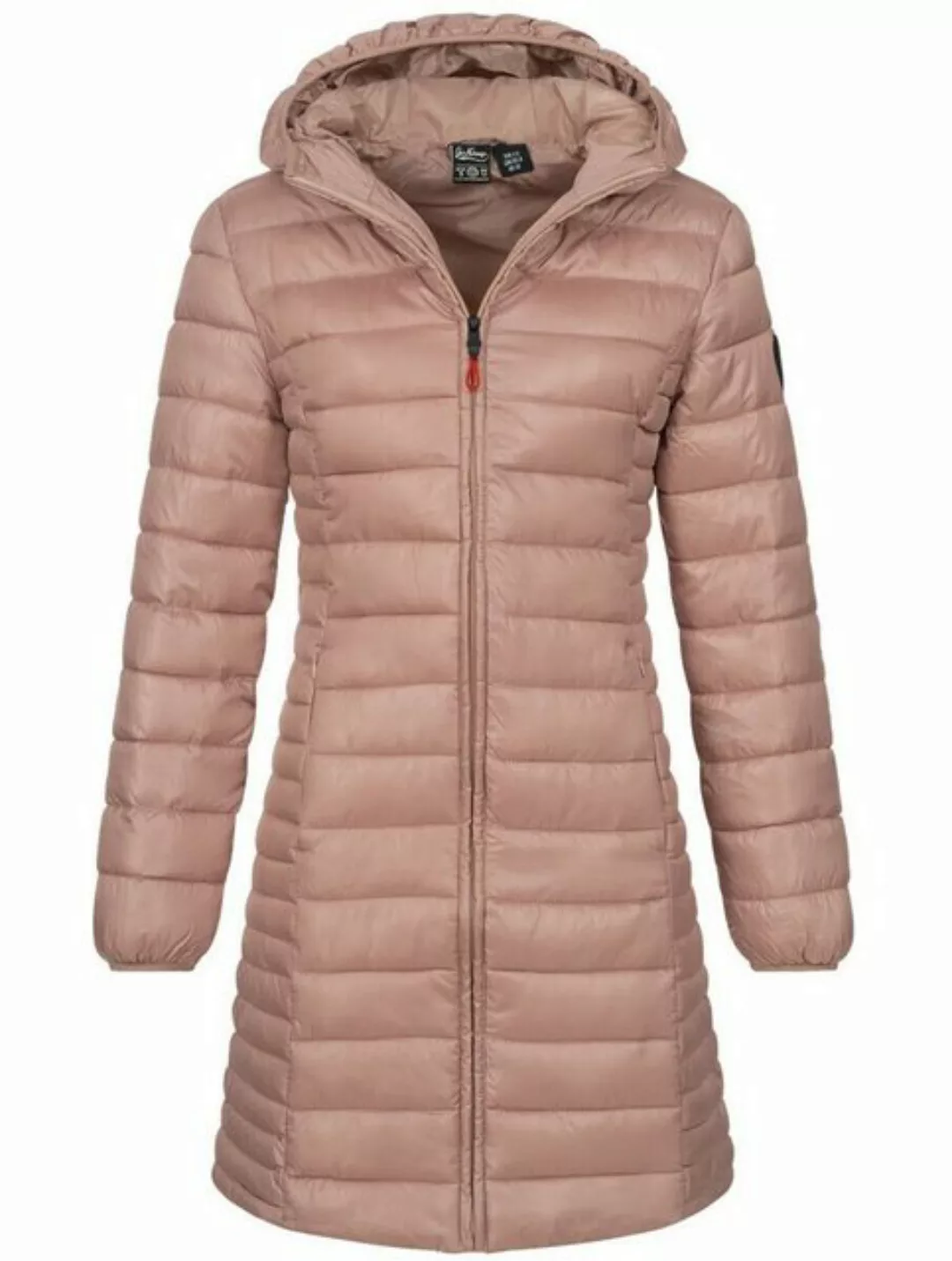 Geographical Norway Steppmantel Winter Jacke Steppjacke Parka Lange Kapuzen günstig online kaufen