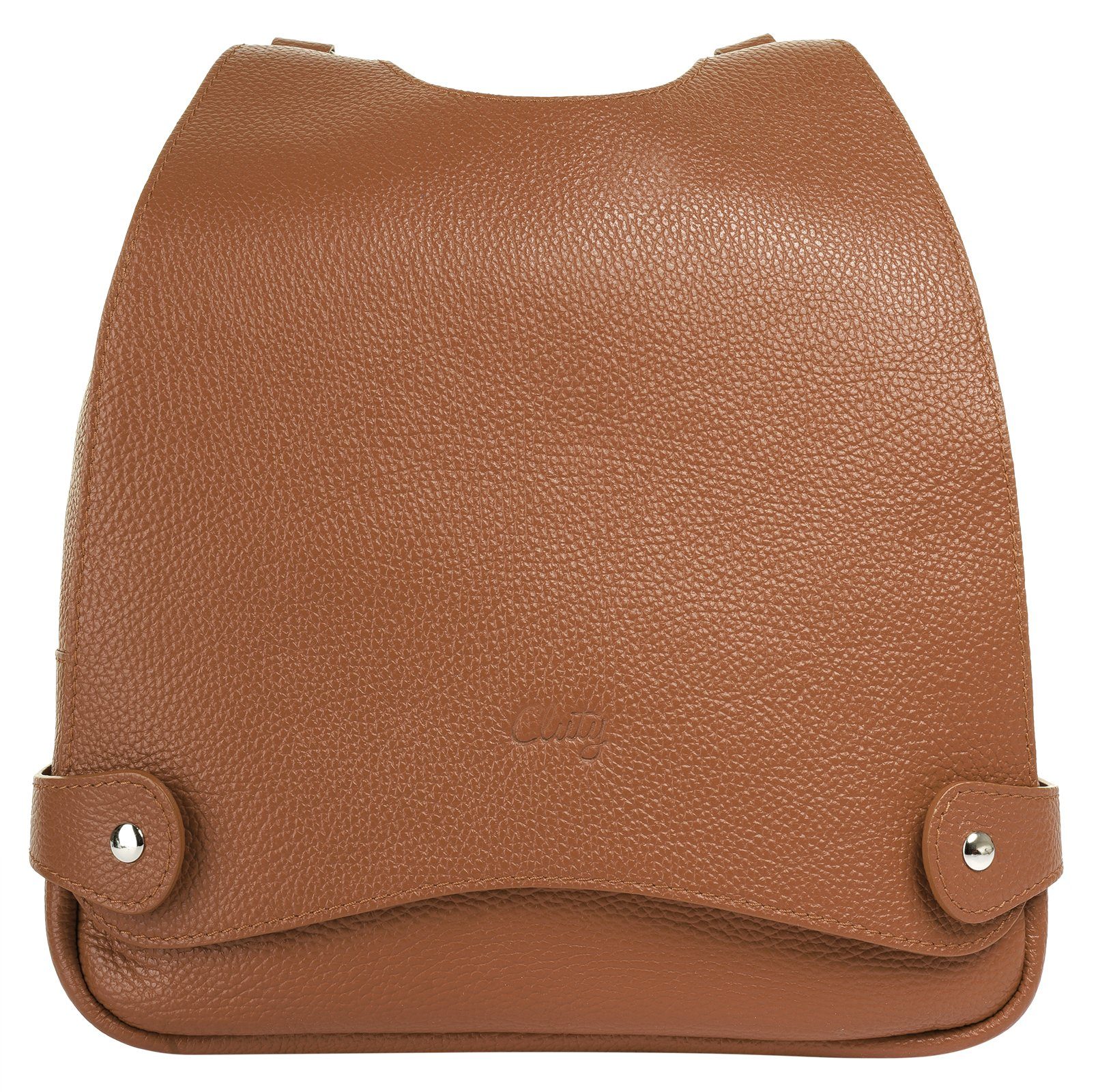 Cluty Cityrucksack, echt Leder, Made in günstig online kaufen