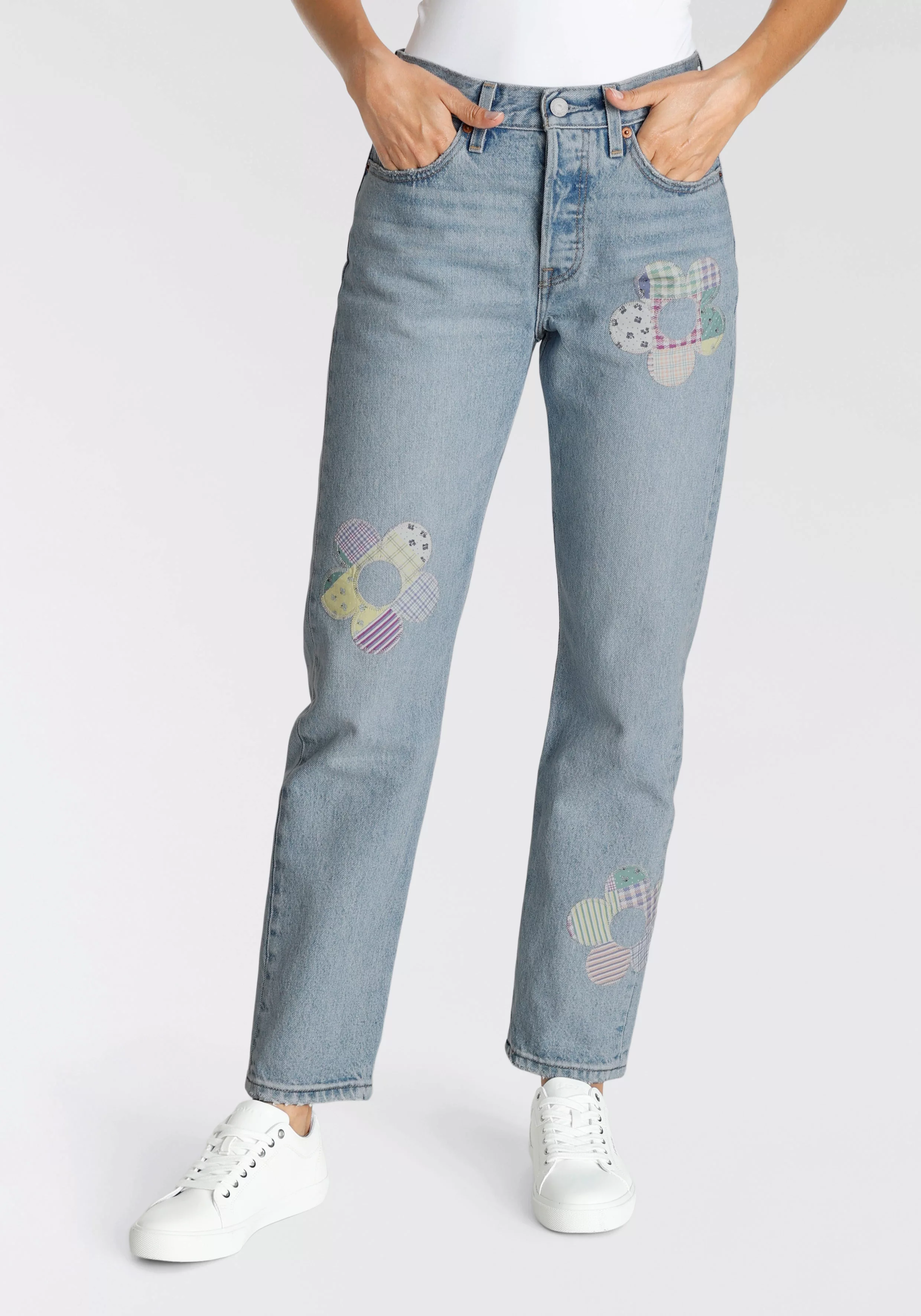 Levis High-waist-Jeans "501 JEANS FOR WOMEN", 501 Collection günstig online kaufen