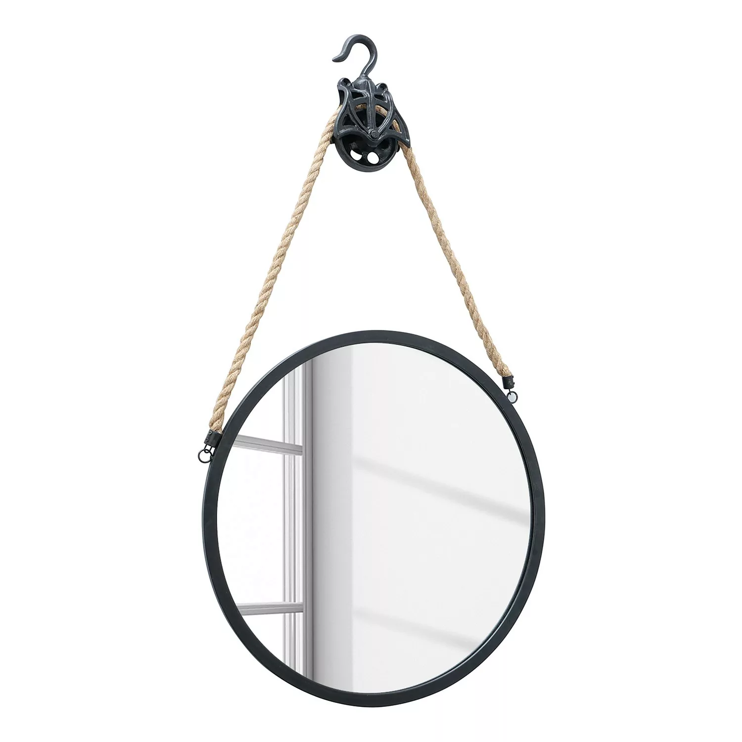 Spiegel Hook ⌀50 cm, 50 x 4 x 101 cm günstig online kaufen