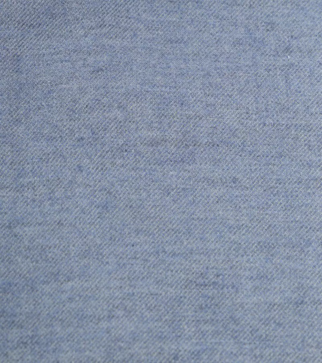 Suitable Hemd Widespread Flanel Blau - Größe 38 günstig online kaufen