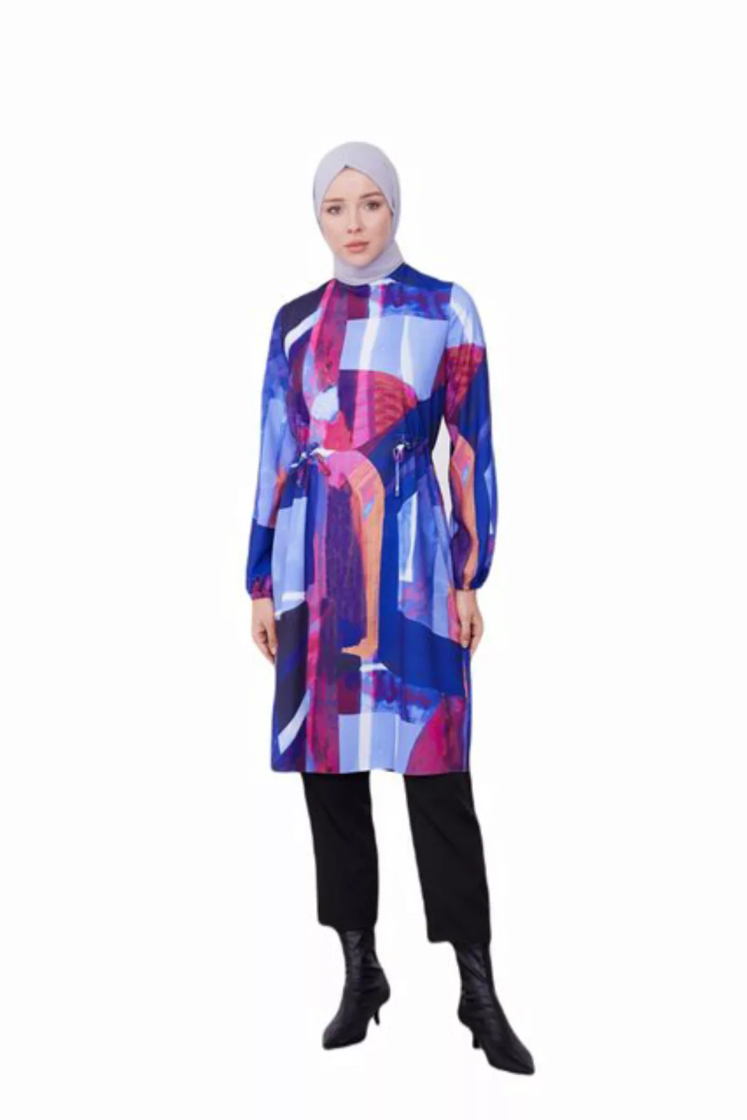 ARMİNE Tunikakleid Armine Tunika Damen, Moderne Polyester Kapuze Langarmshi günstig online kaufen