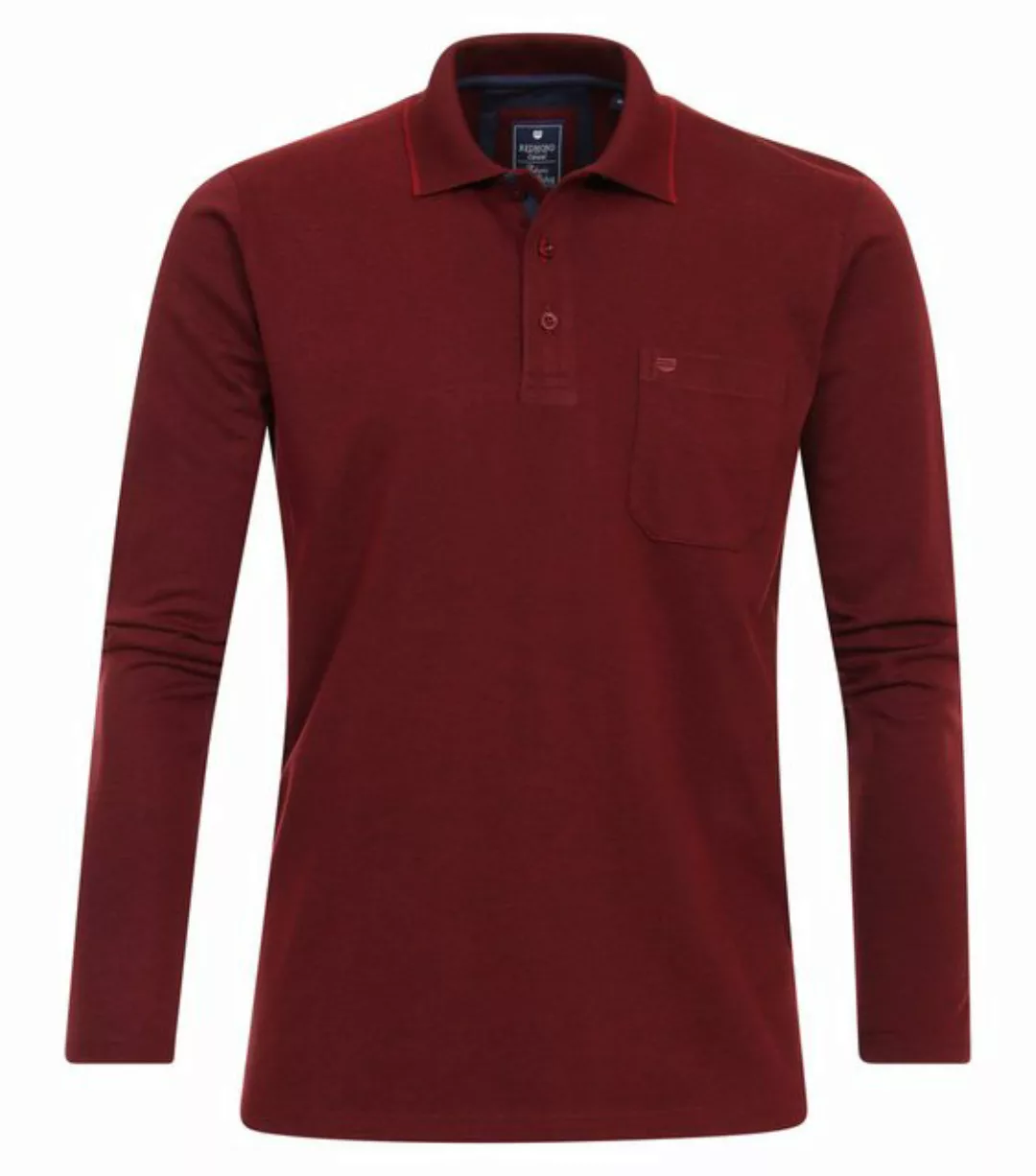 Redmond Poloshirt uni nah günstig online kaufen