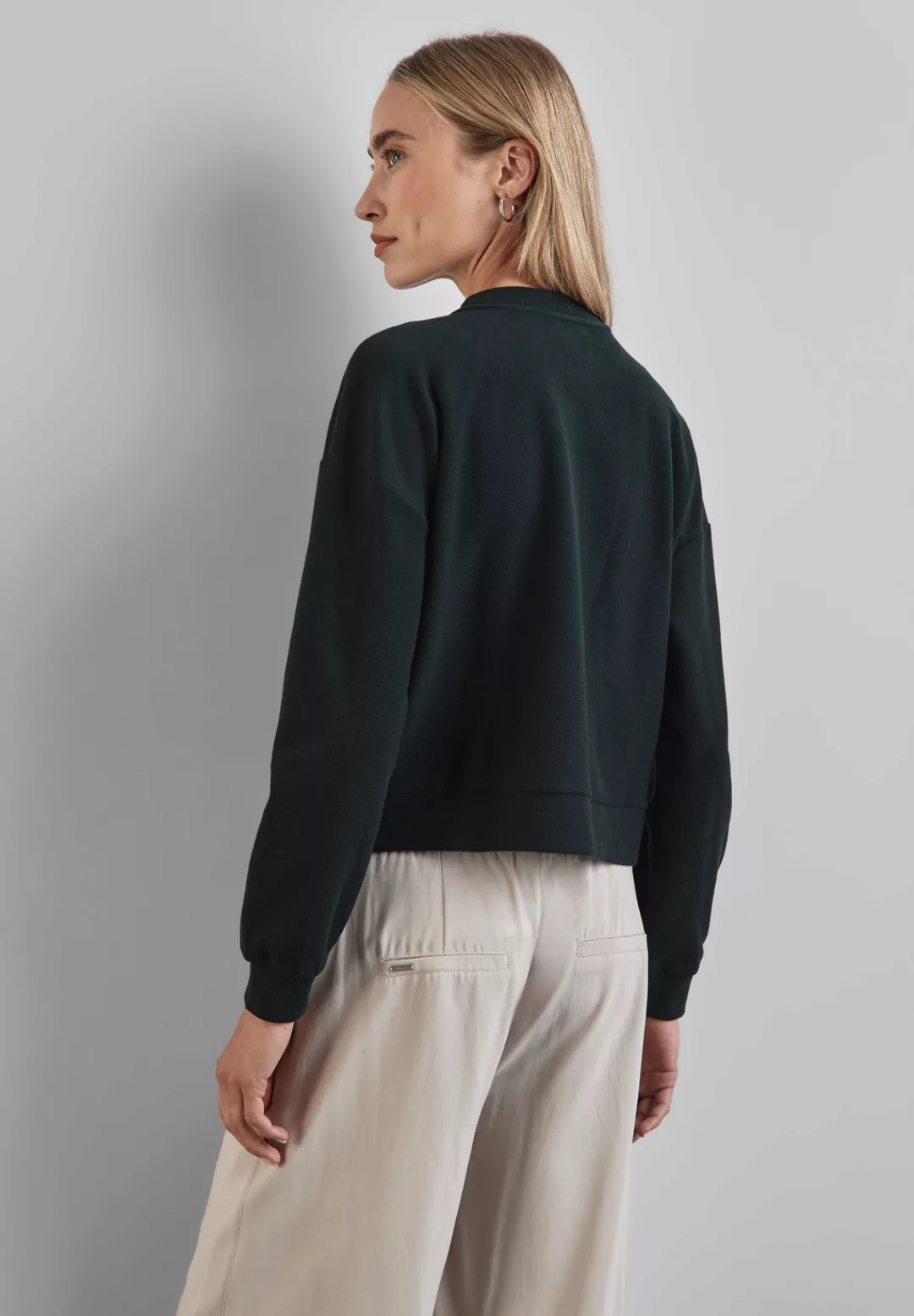 STREET ONE Cardigan, im soften Baumwoll-Mix günstig online kaufen