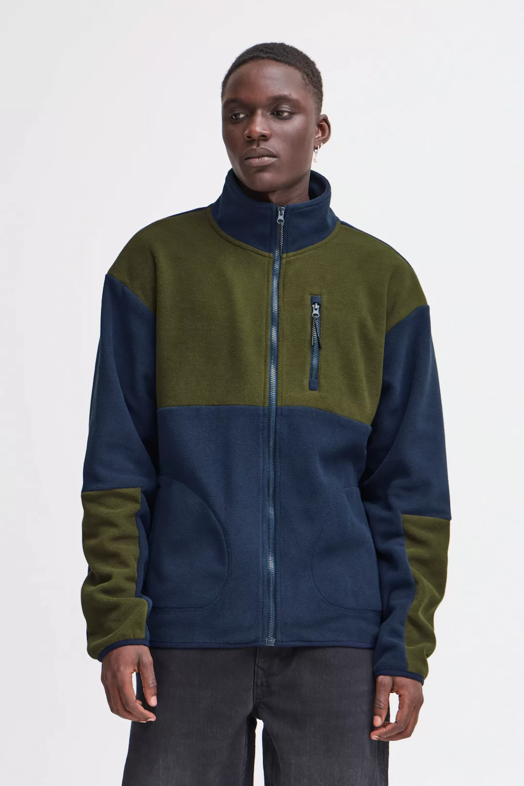 Blend Sweatjacke "BHBROOKS Sweatshirt zipp thru" günstig online kaufen