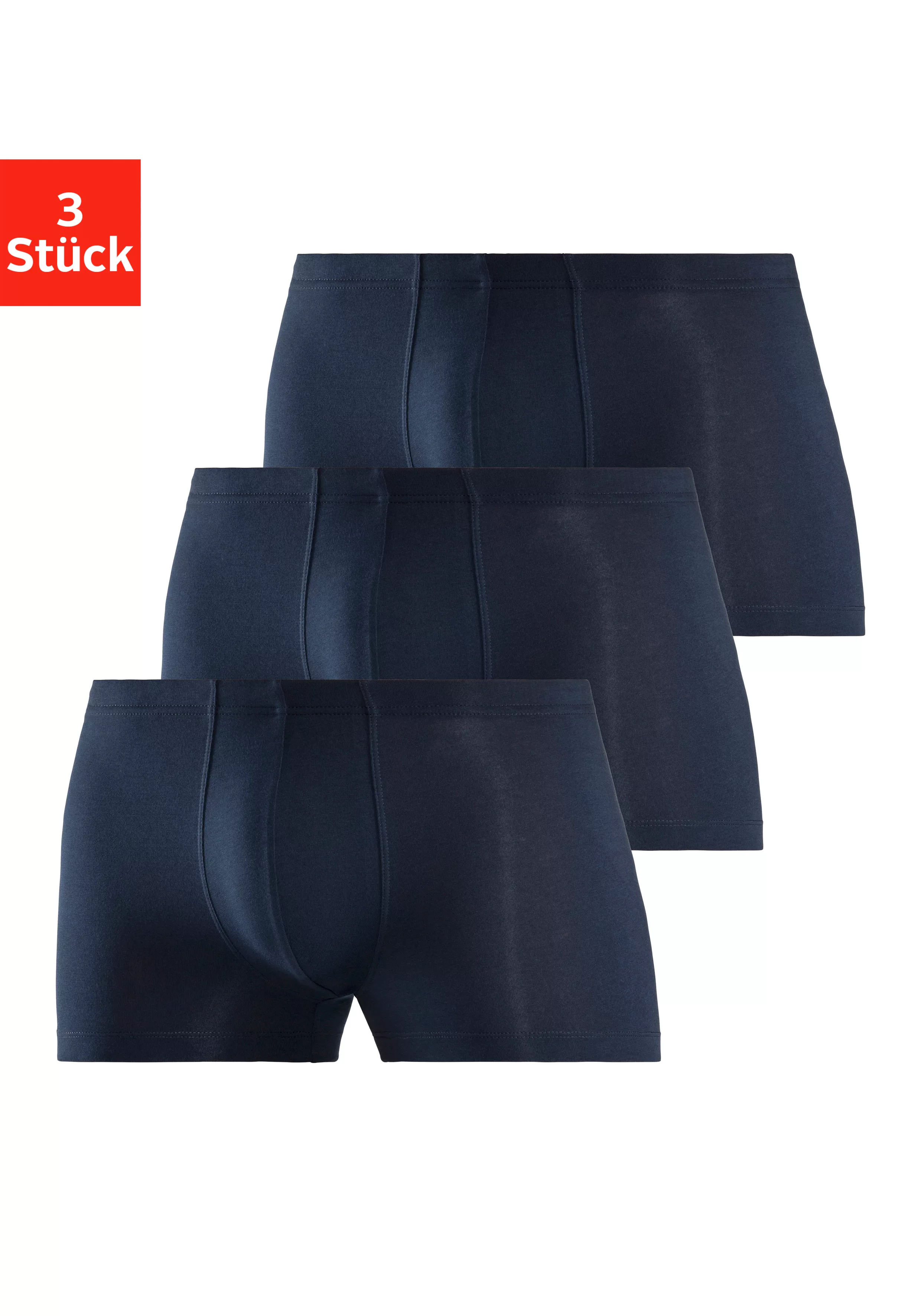 Schiesser Boxer ""95/5"", (3er-Pack), mit tonalem Komfortbund günstig online kaufen