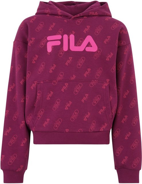 Fila Hoodie Loitz Cropped Aop Hoody günstig online kaufen