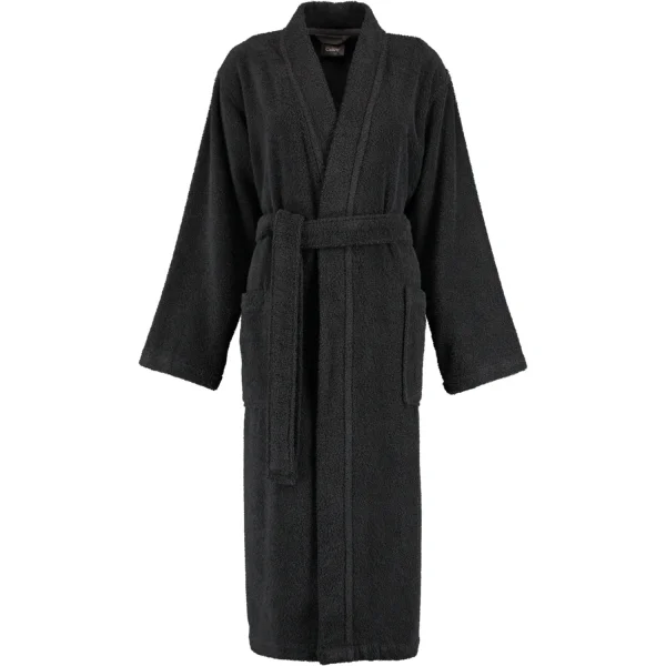 Cawö Home Damen Bademantel Kimono 826 - Farbe: lava - 97 - XS günstig online kaufen