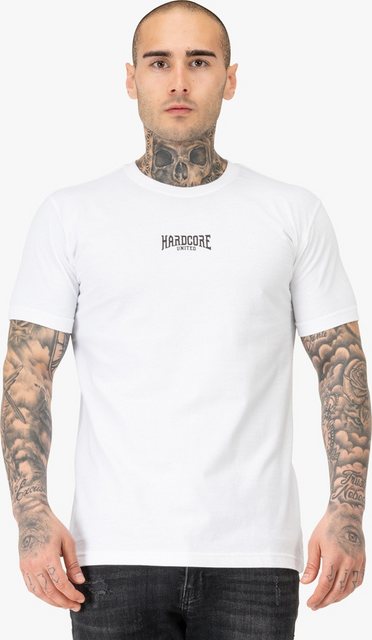 Hardcore United T-Shirt Skully T-Shirt normale Passform günstig online kaufen